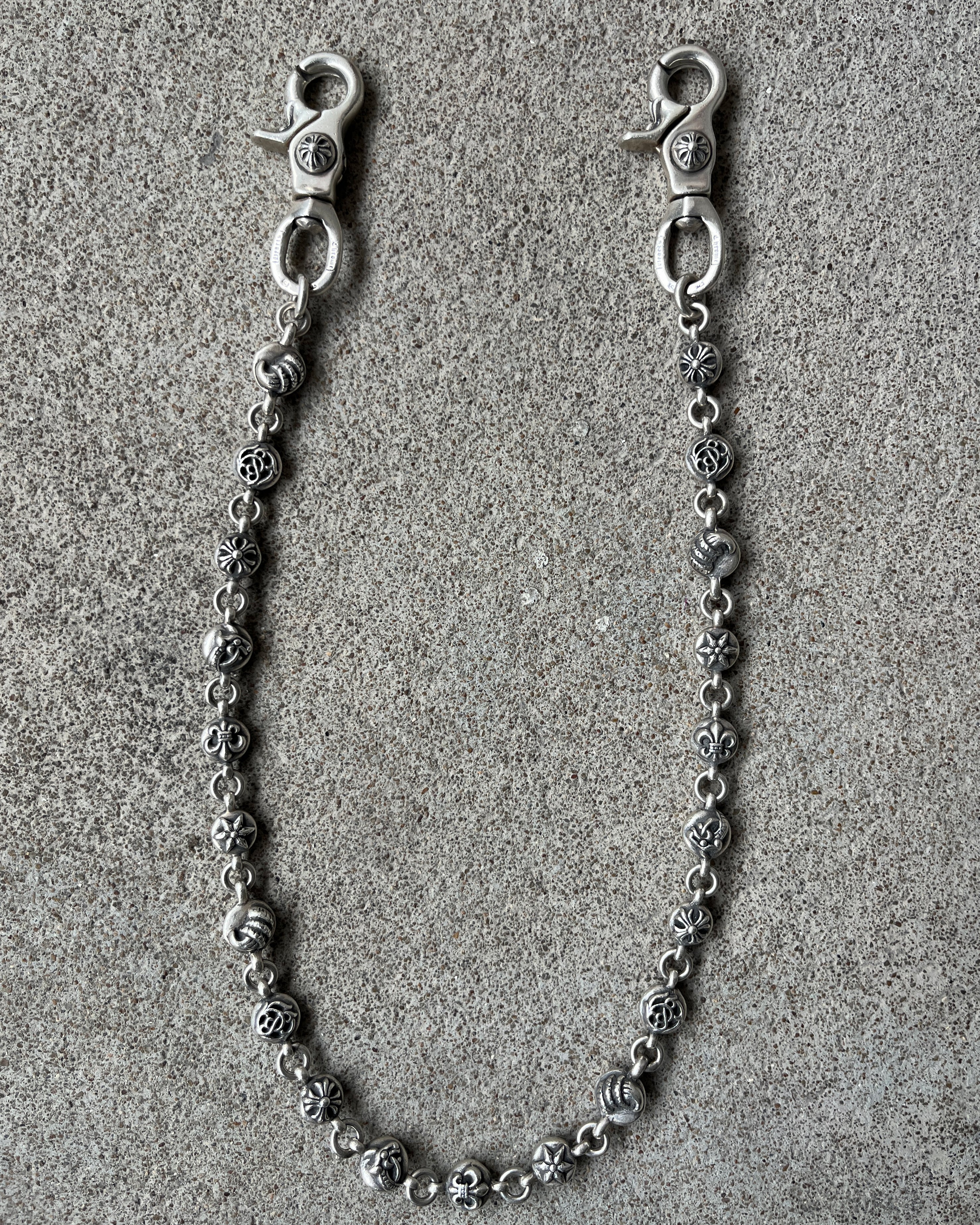 CHROME HEARTS MULTI-ELEMENTAL WALLET CHAIN - Image 2