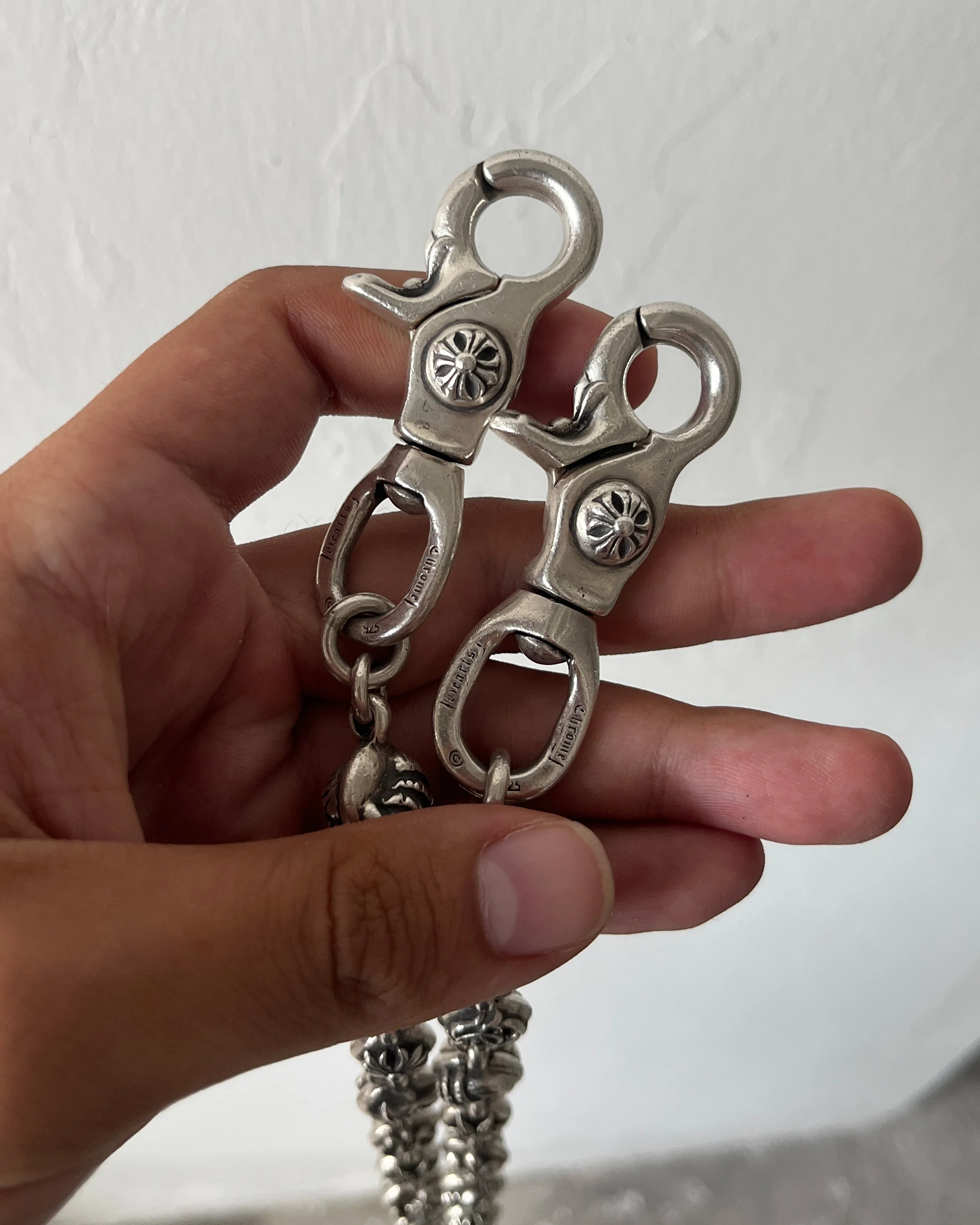 CHROME HEARTS MULTI-ELEMENTAL WALLET CHAIN - Image 5