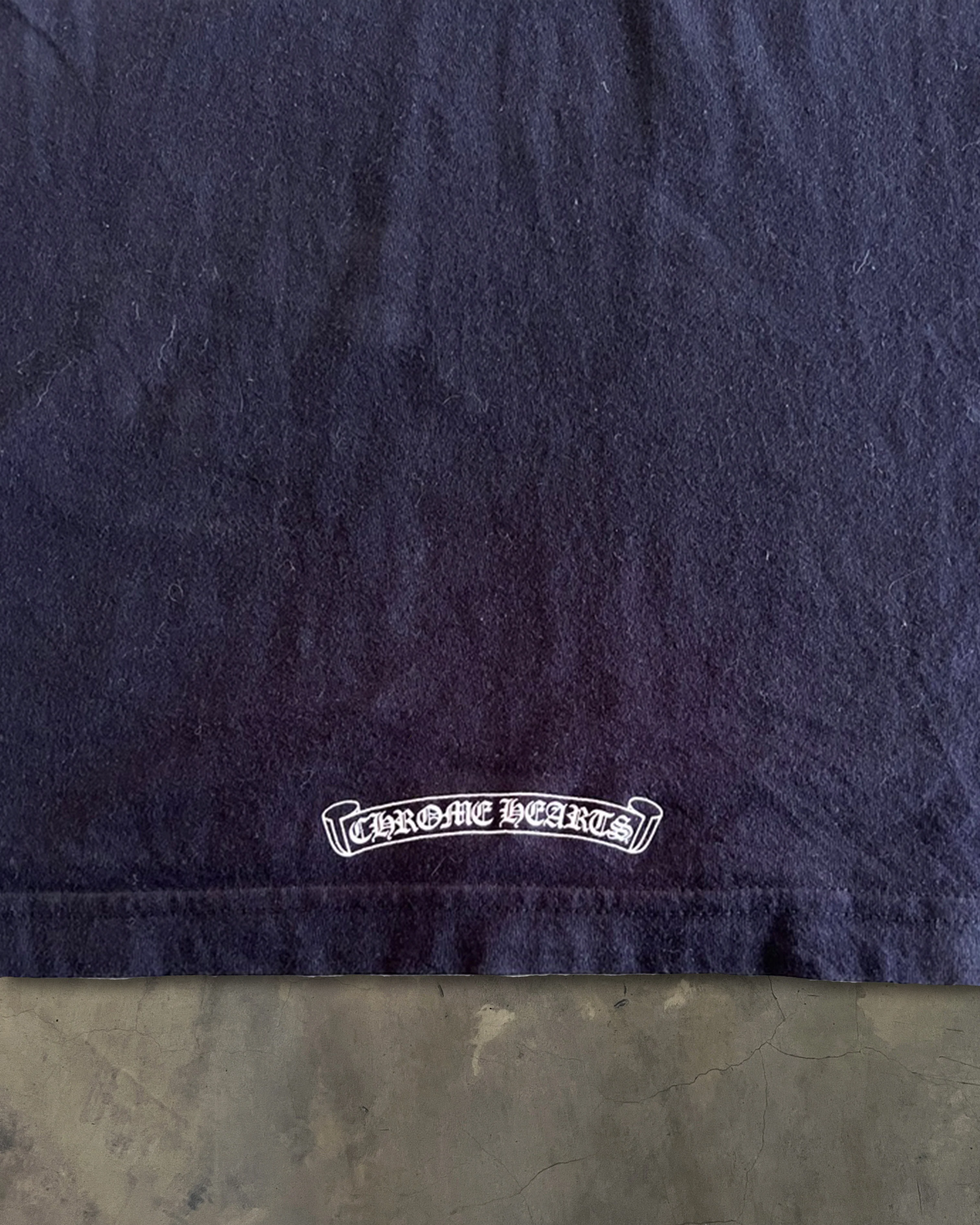 CHROME HEARTS NECK COLLAR PRINT TEE - Image 5