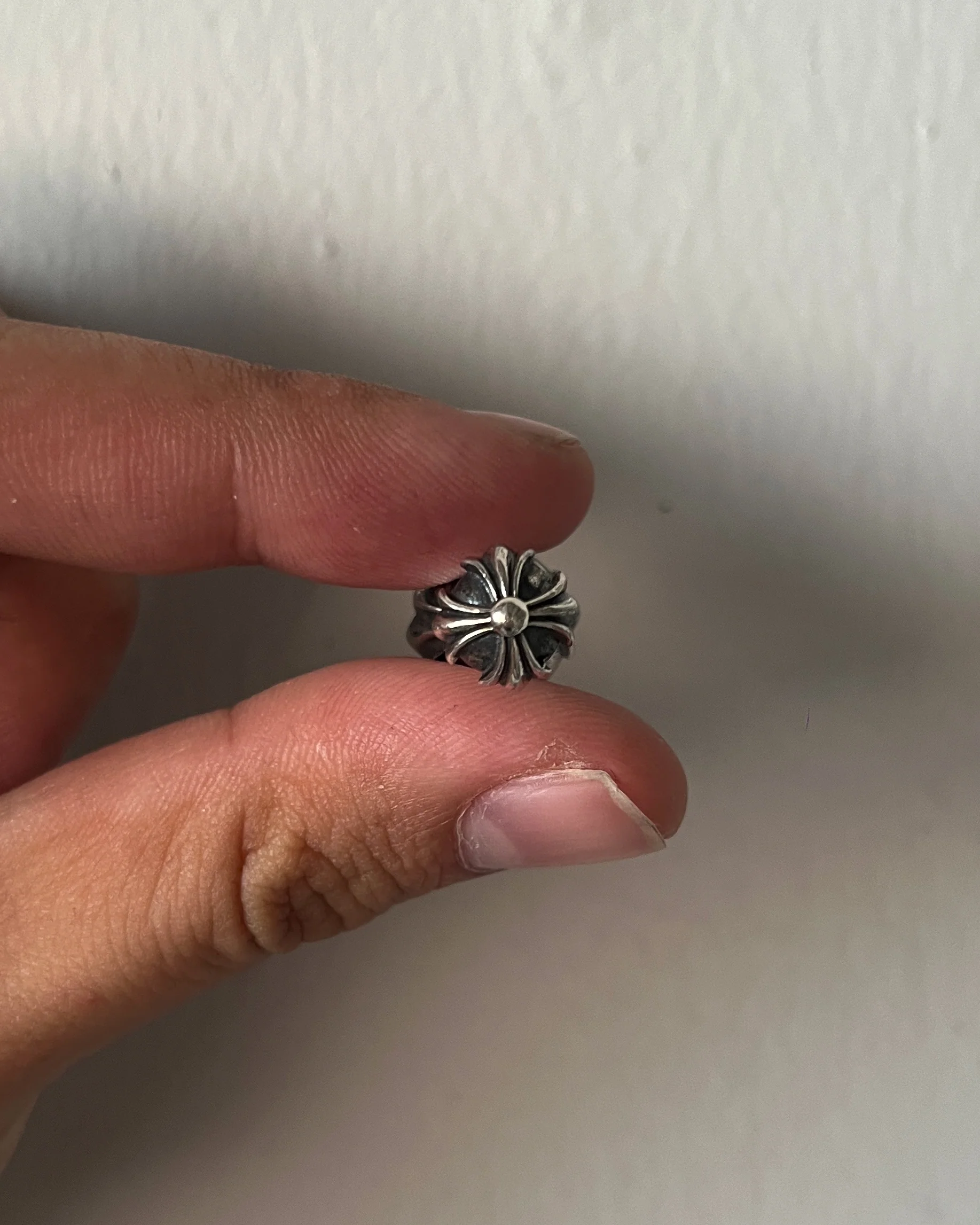 CHROME HEARTS PUSH PIN CROSS BALL - Image 2