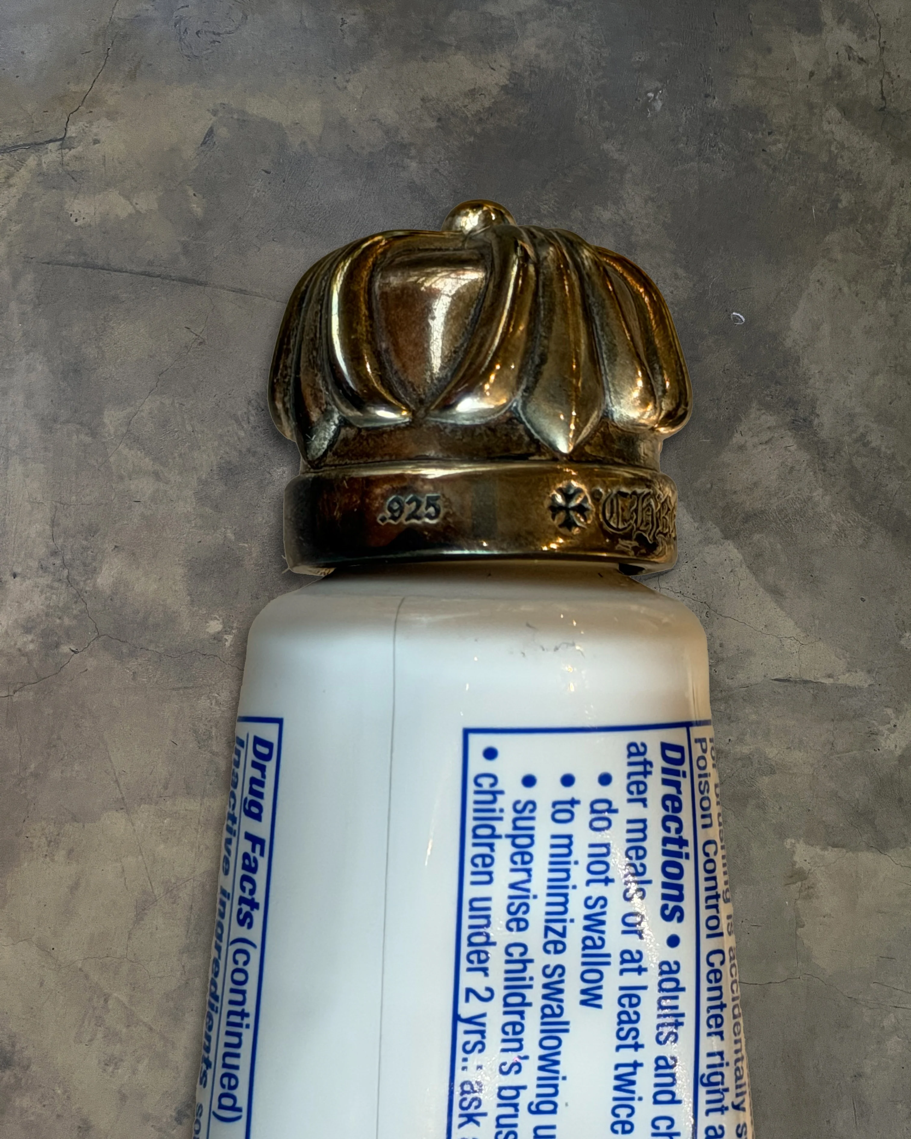 CHROME HEARTS TOOTHPASTE CAP - Image 3