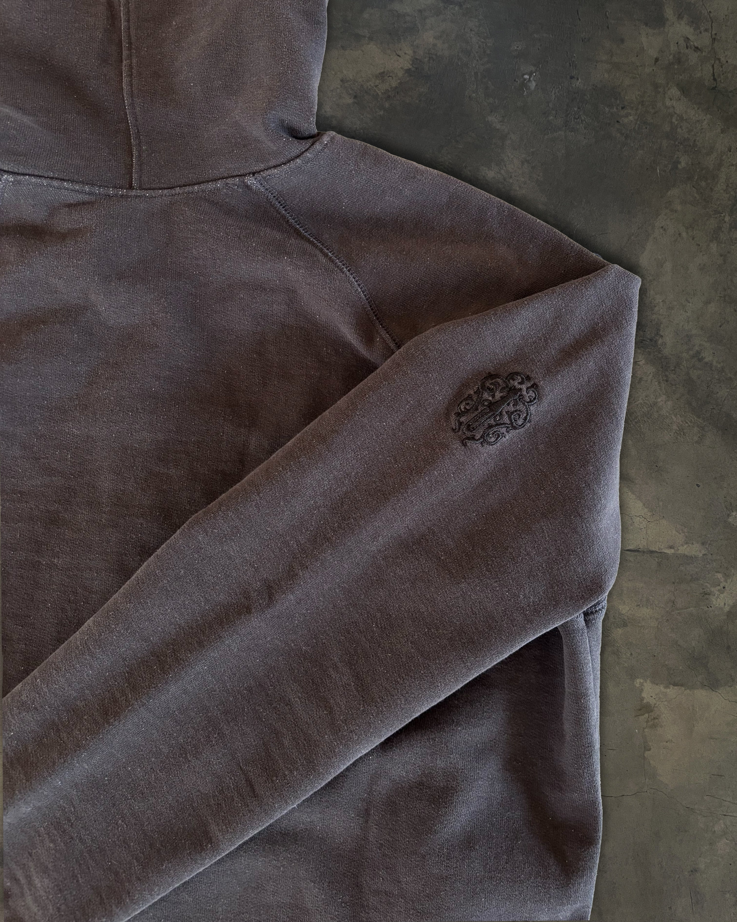 CHROME HEARTS VERTICAL LOGO HOODIE - Image 6