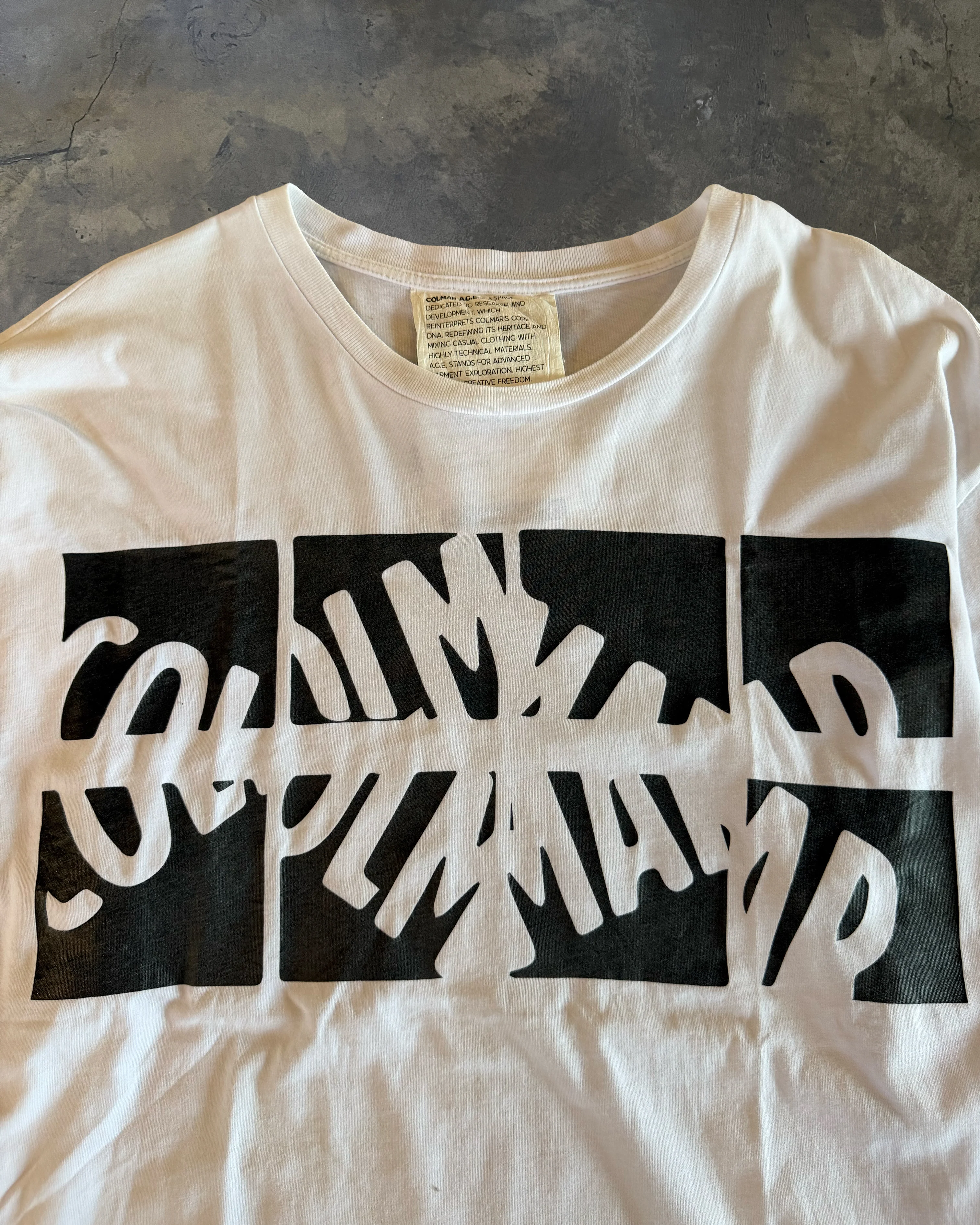 COLMAR BLACK LOGO TEE - Image 2