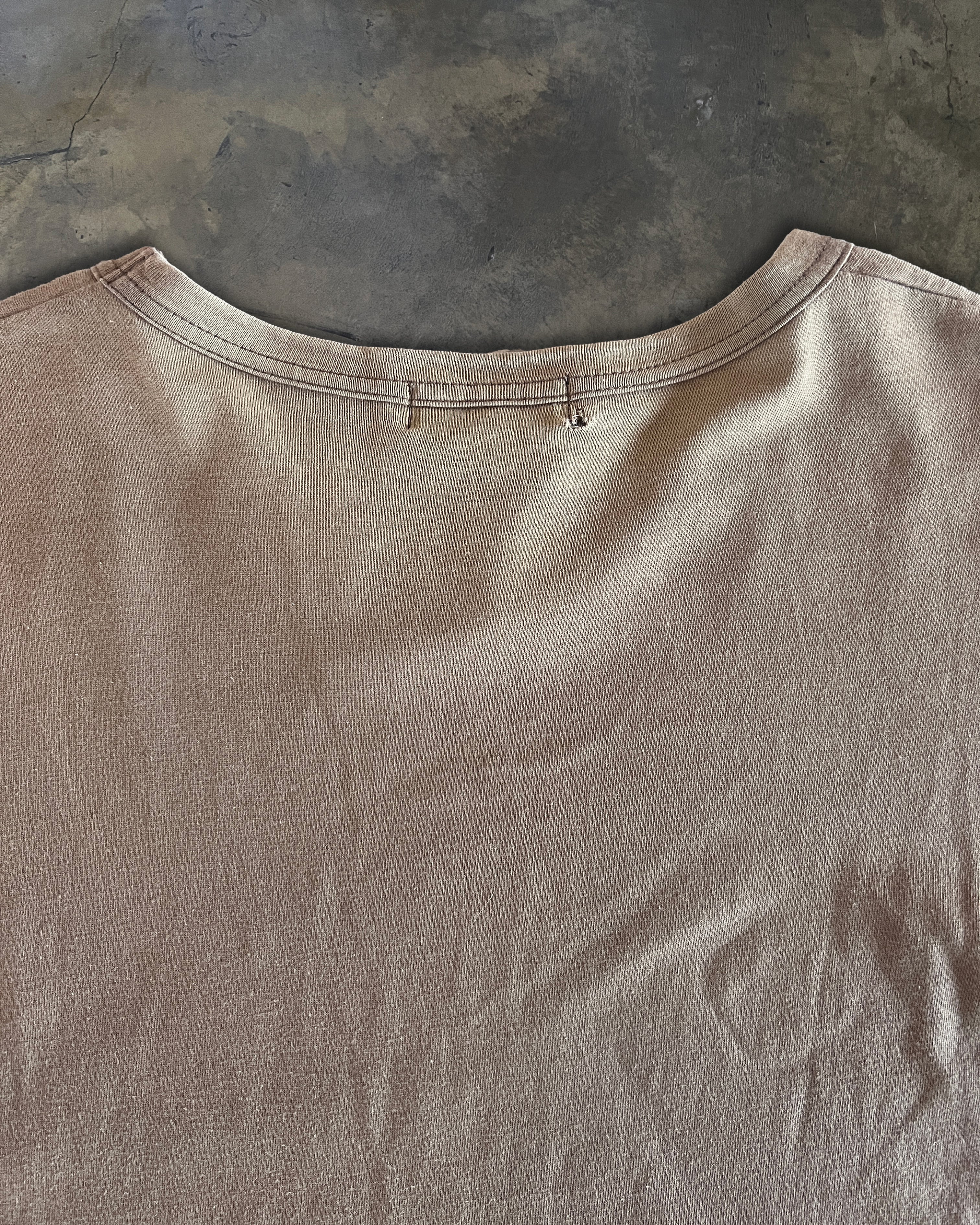 COMME DES GARCONS HOMME 1996 PLUS FELT T-SHIRT - Image 5