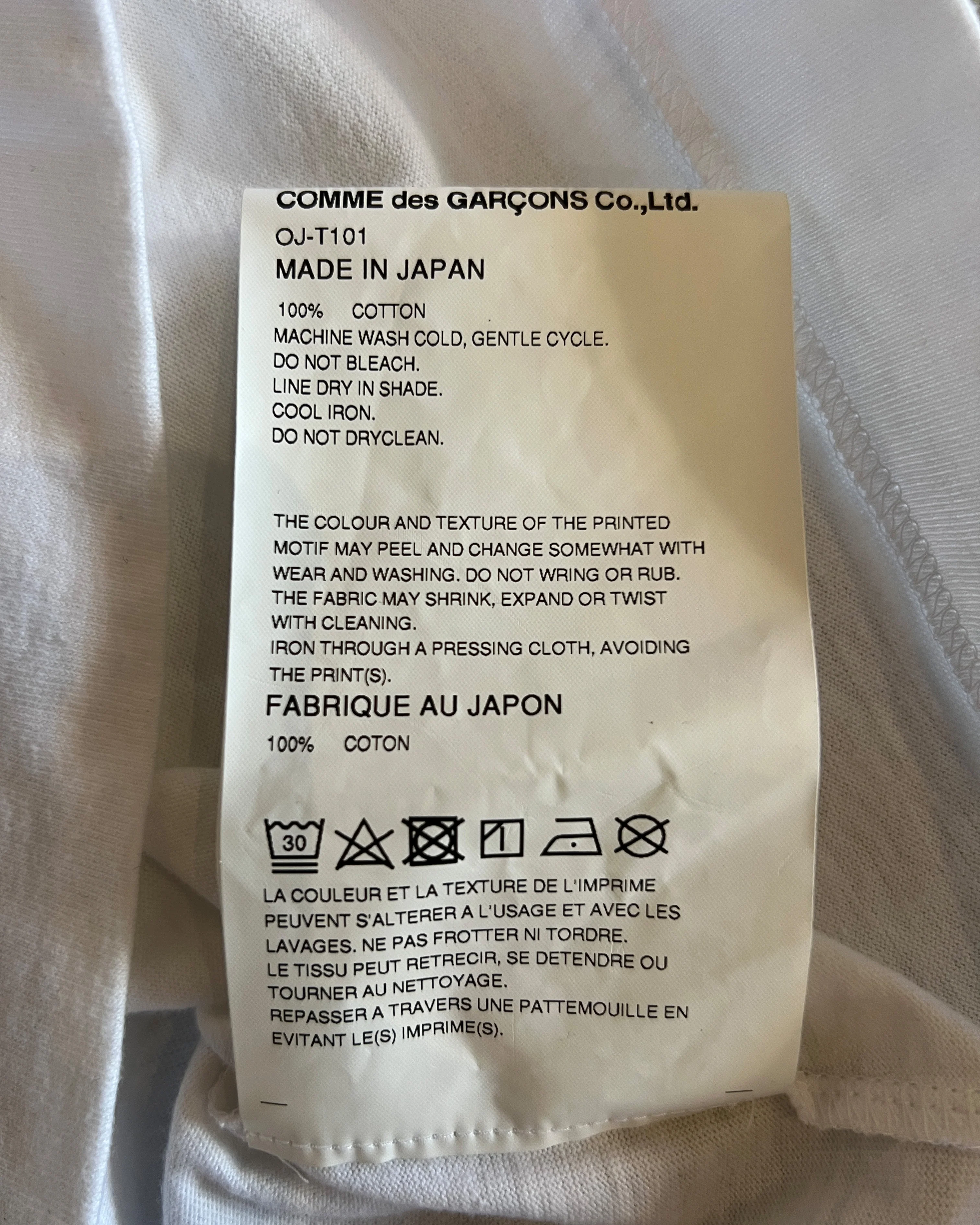 COMME DES GARCONS MYSTERY TEE - Image 5