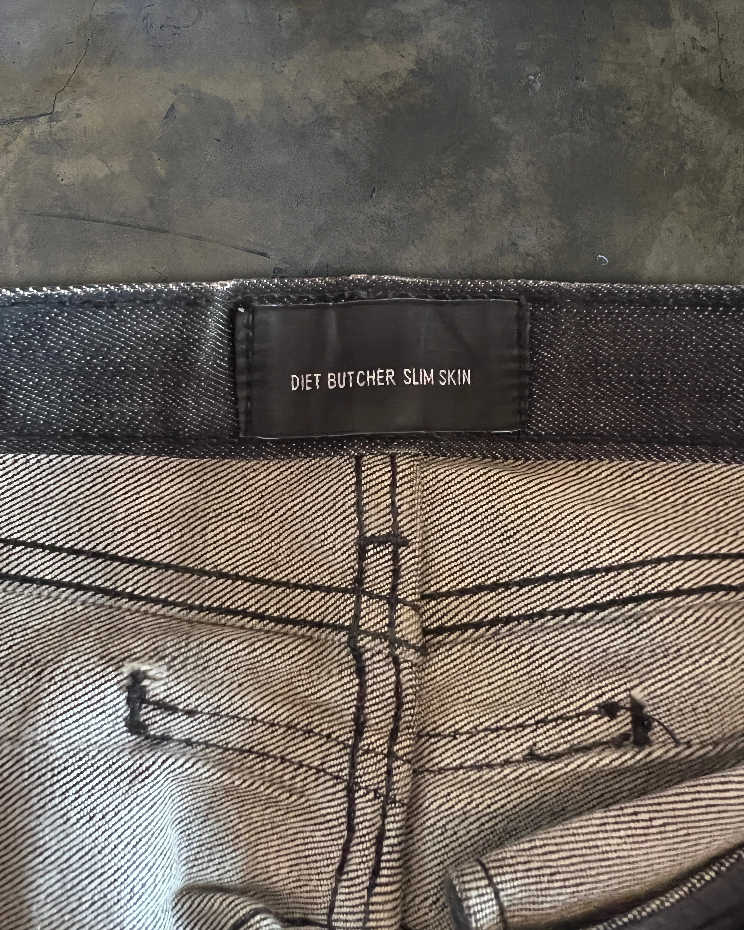 DIET BUTCHER SLIM SKIN BOOTCUT DENIM - Image 5
