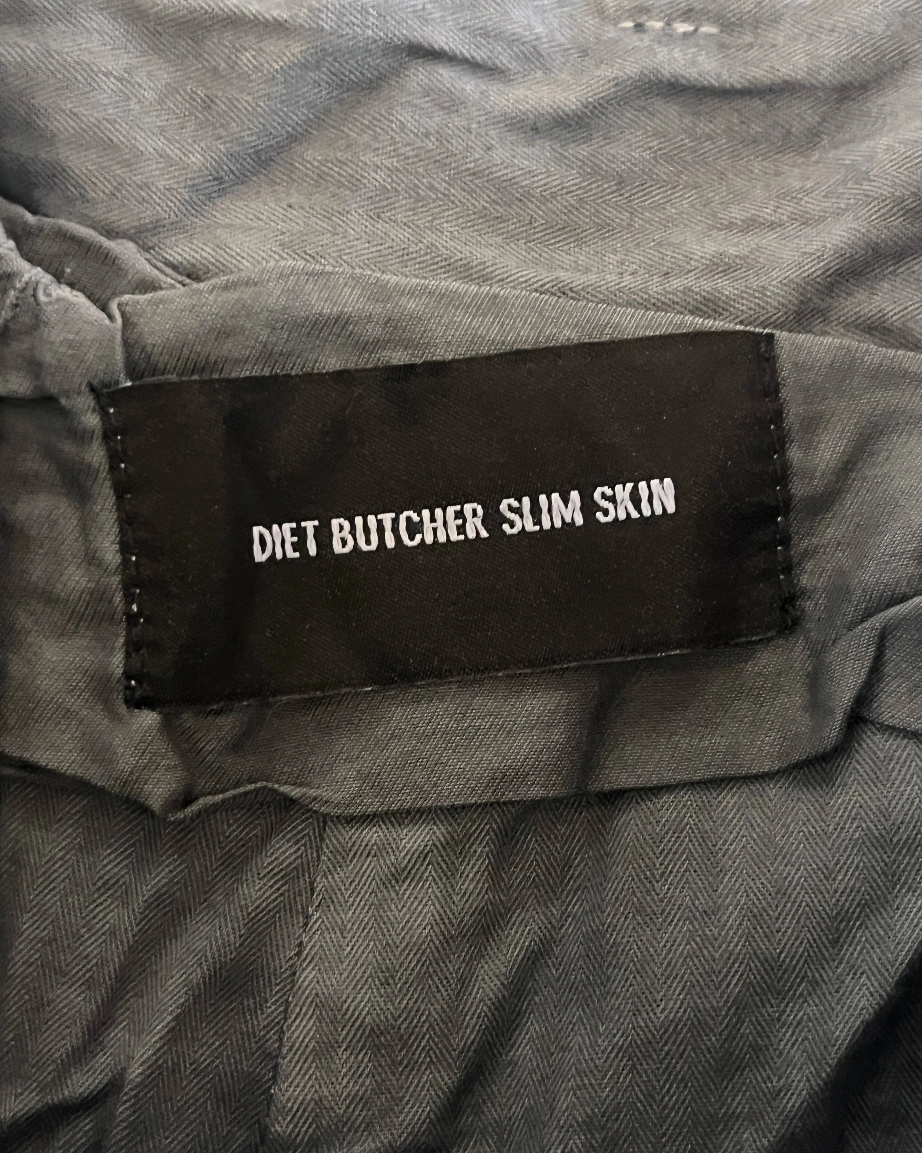 DIET BUTCHER SLIM SKIN LAZER CUT PAISLEY SHORTS - Image 6