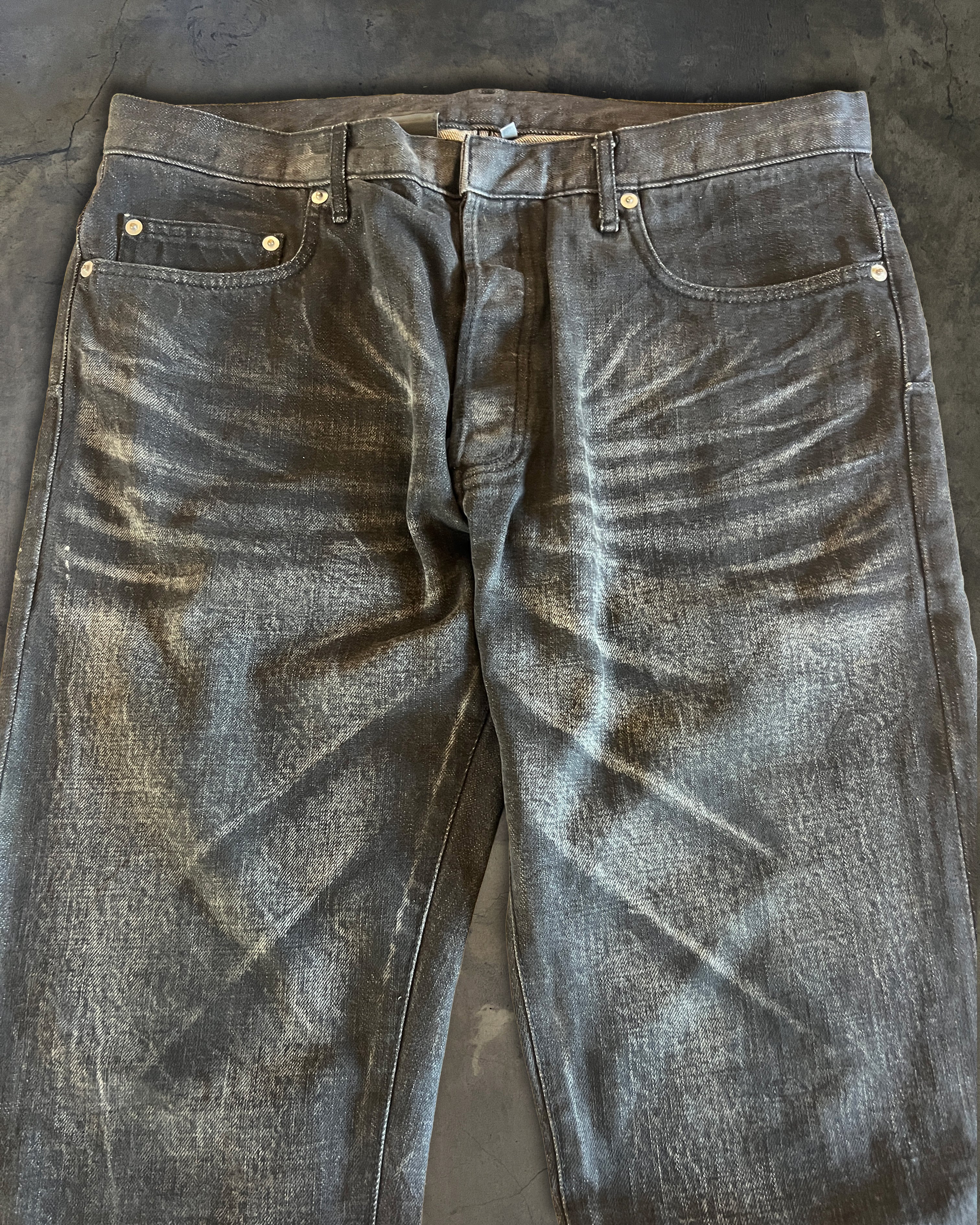 DIOR HOMME AW2003 CLAWMARK DENIM - Image 2