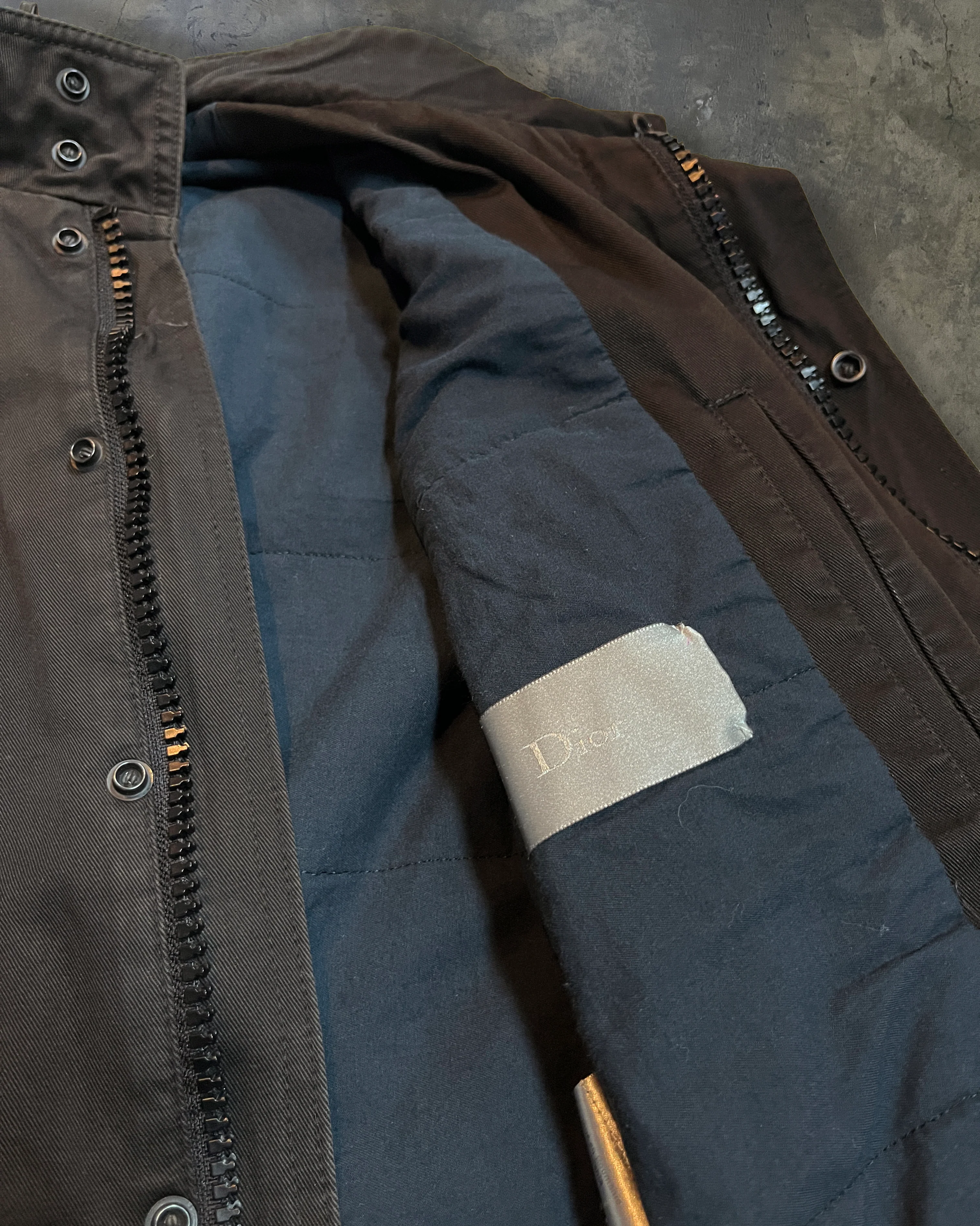 DIOR HOMME AW2005 4 POCKET JACKET  - Image 4