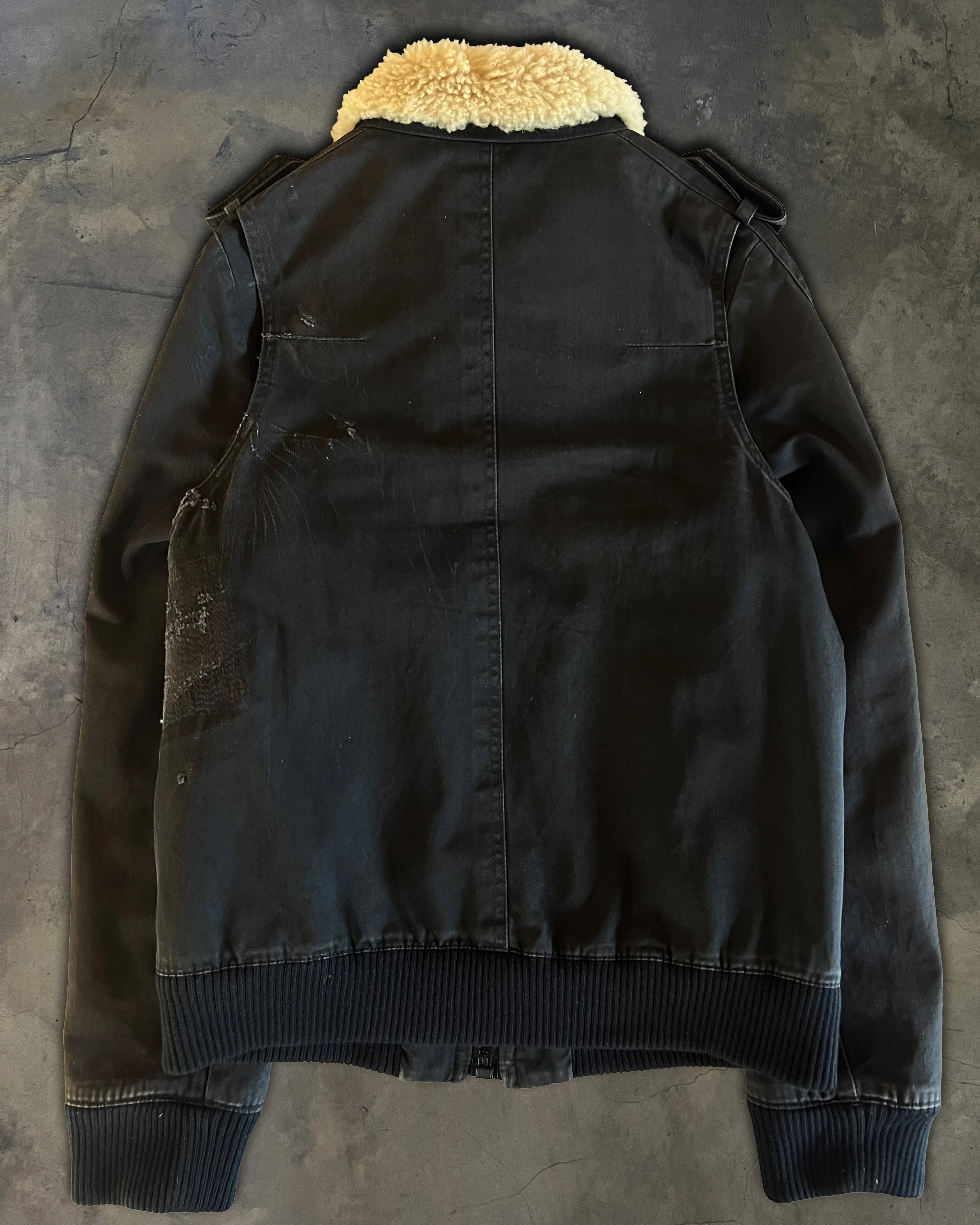 DIOR HOMME AW2005 "IN THE MORNING" AVIATOR BOMBER - Image 3