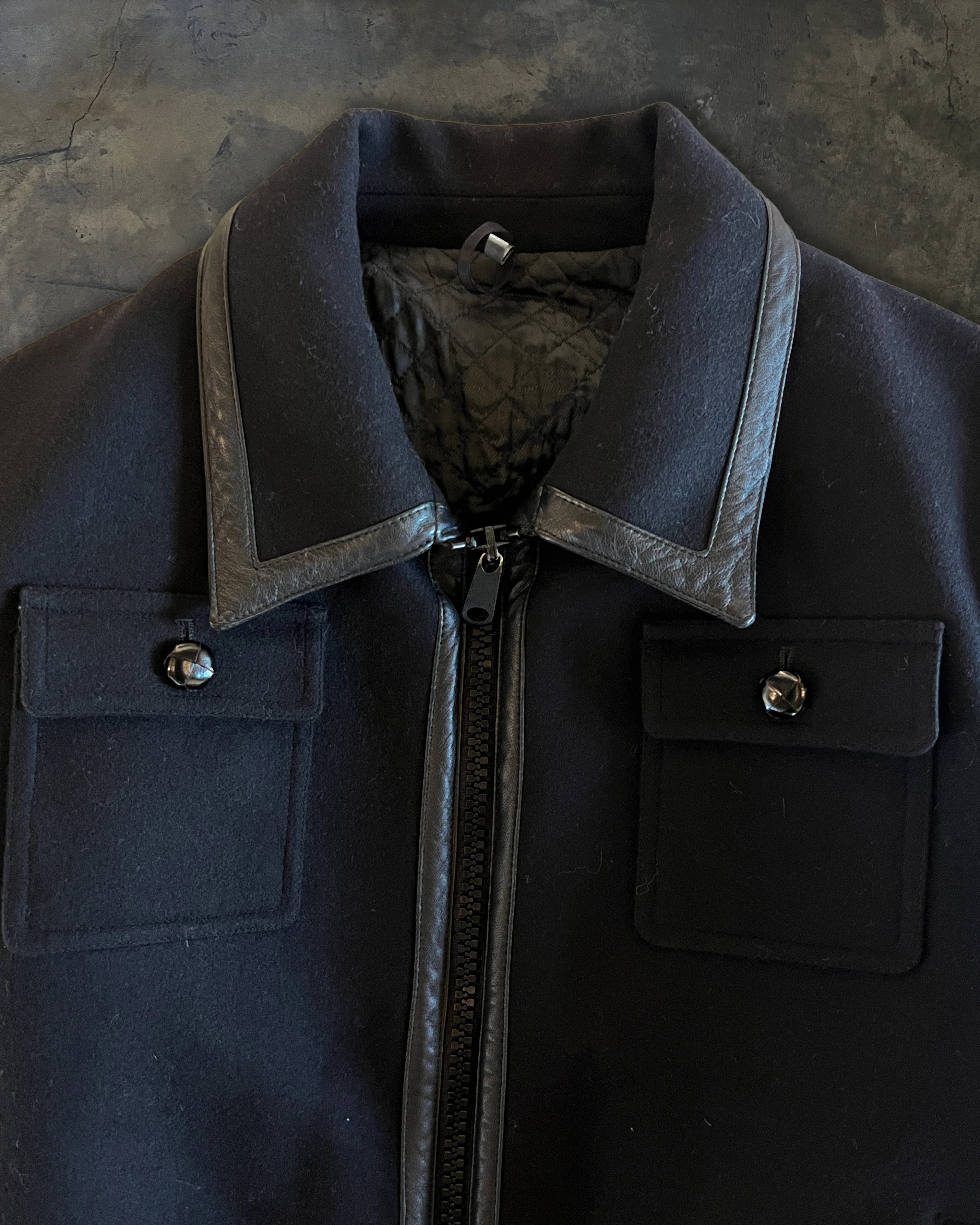 DIOR HOMME AW2005 "IN THE MORNING" WOOL BOMBER - Image 4