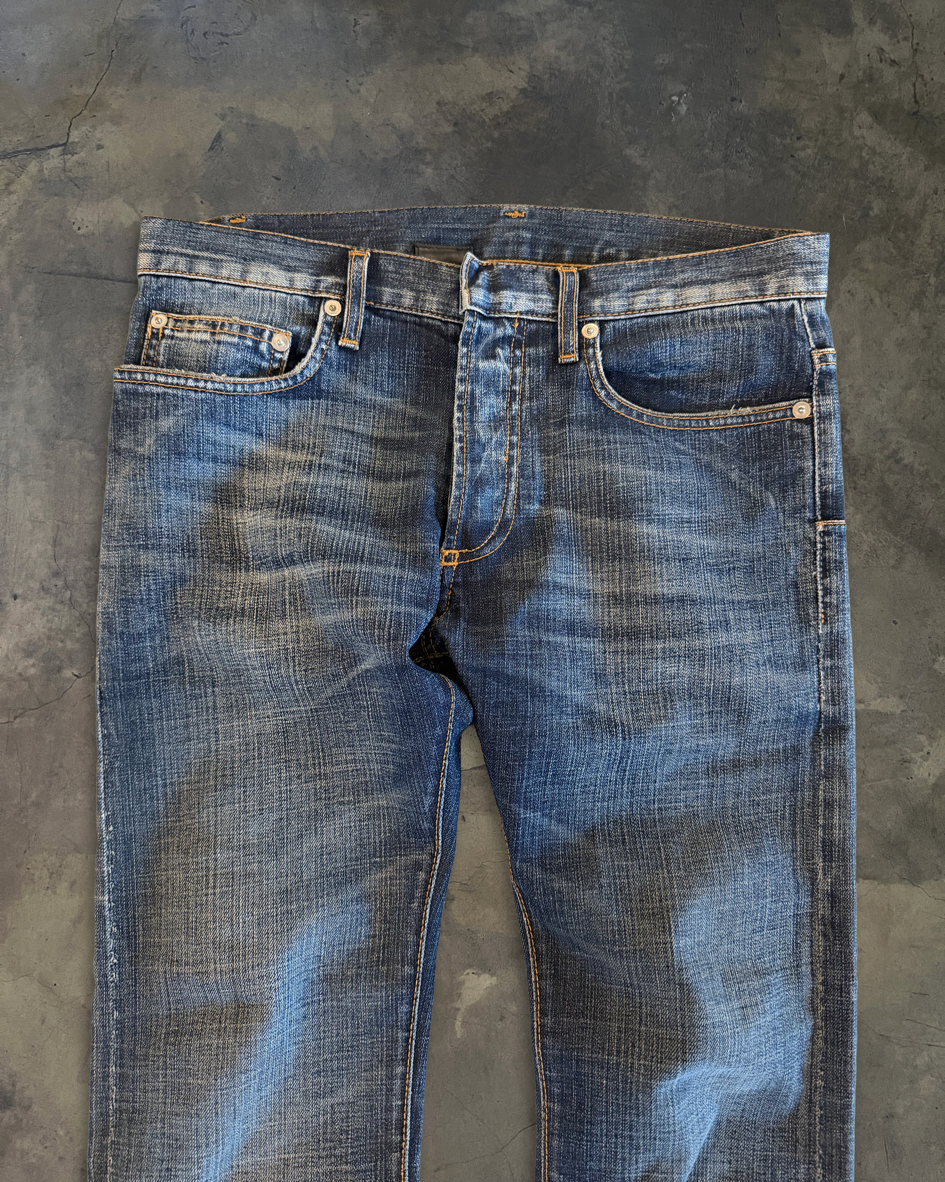 DIOR HOMME AW2007 "NAVIGATE" JAKE DENIM - Image 2