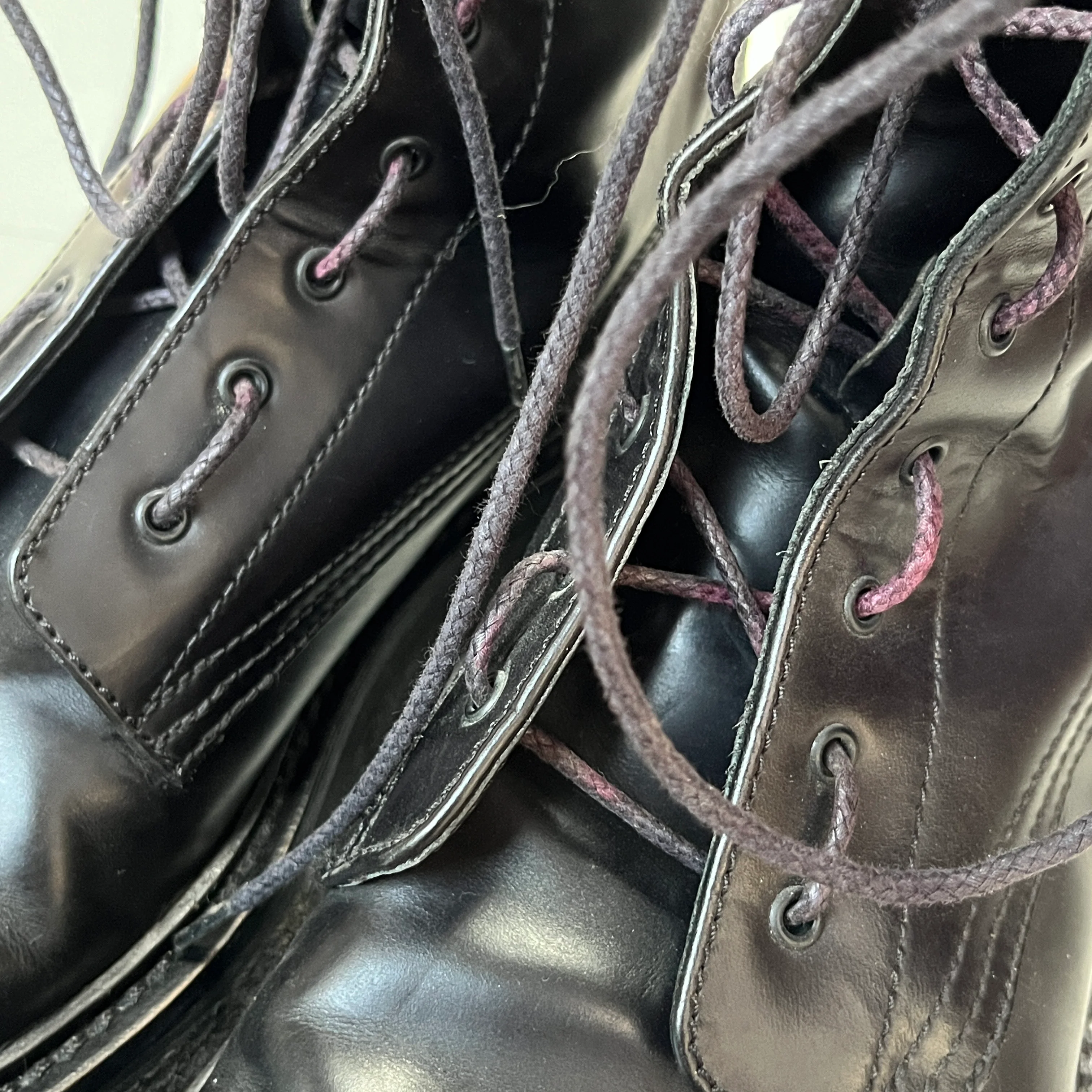 DIOR HOMME AW2007 “NAVIGATE” BOOTS - Image 5