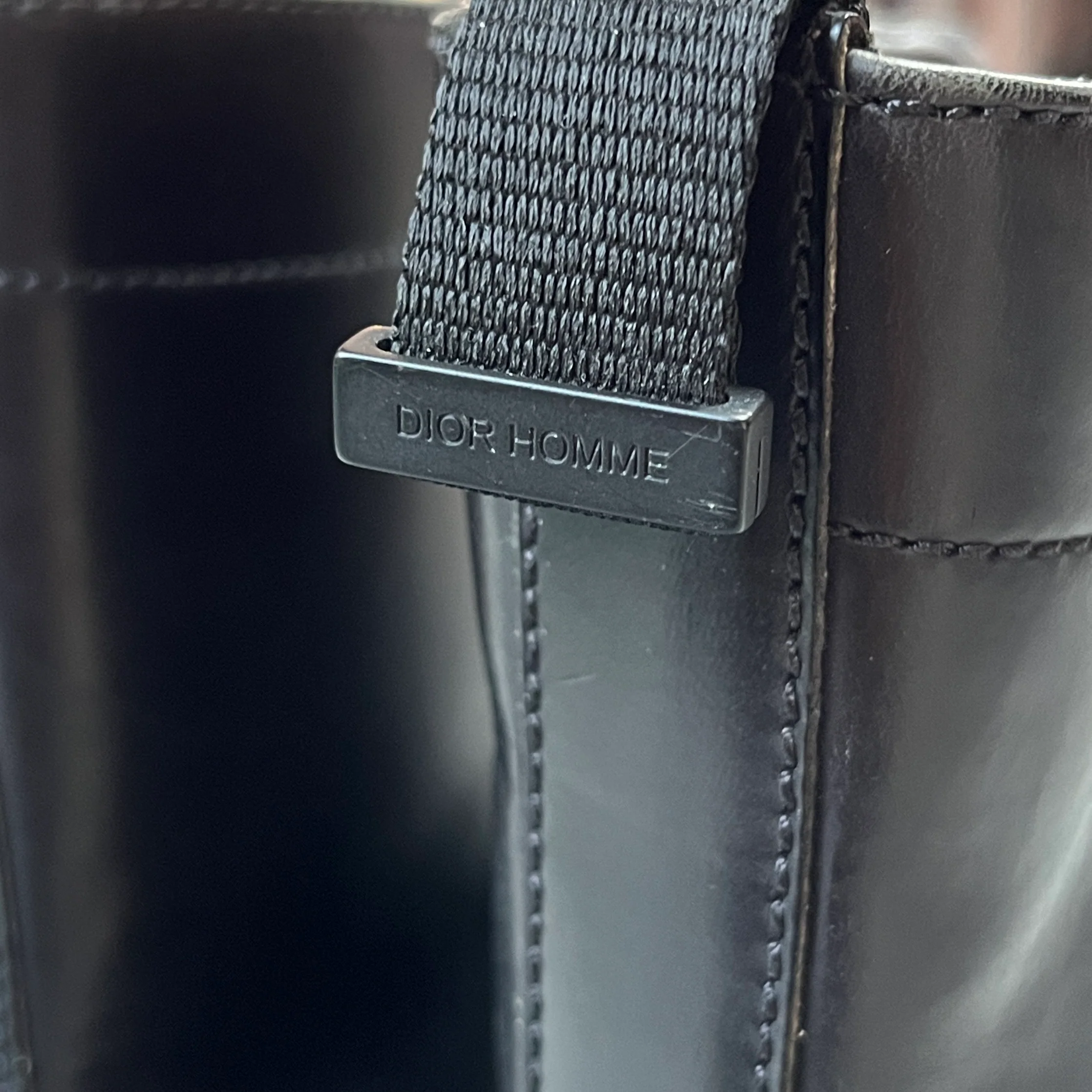 DIOR HOMME AW2007 “NAVIGATE” BOOTS - Image 6
