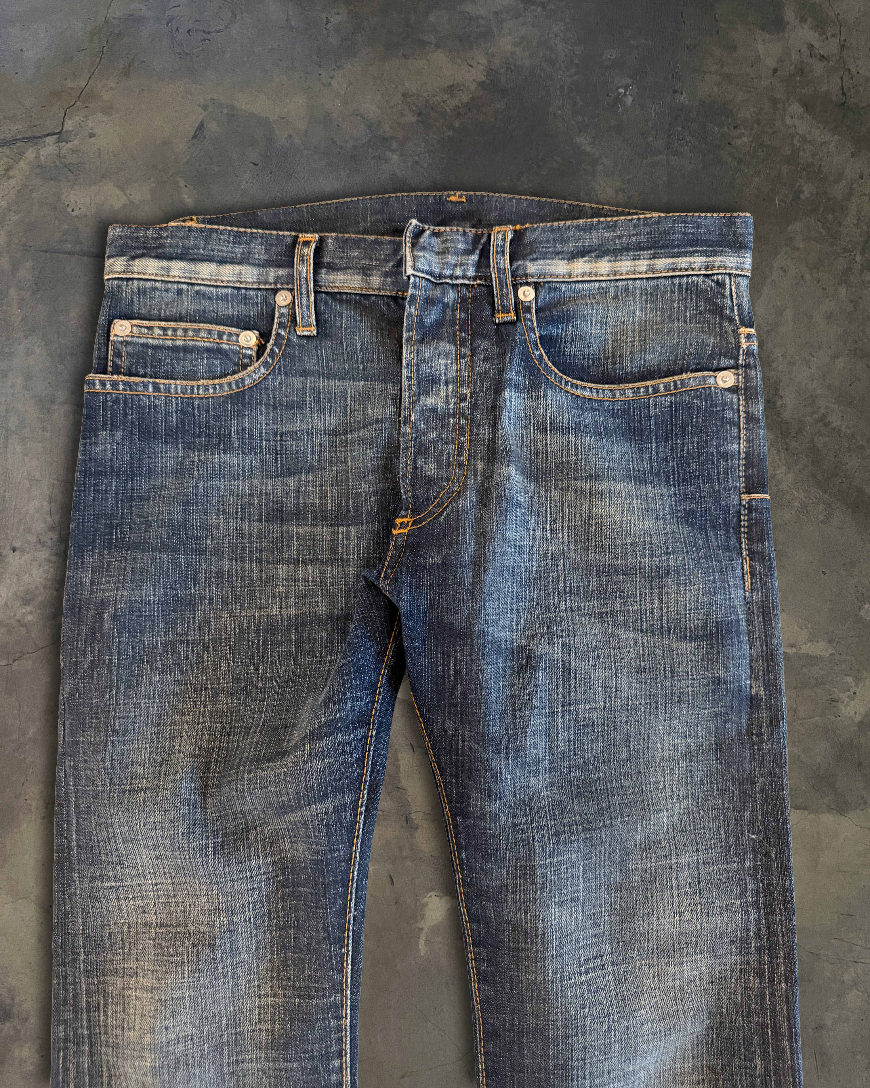 DIOR HOMME AW2007 "NAVIGATE" JAKE DENIM - Image 2