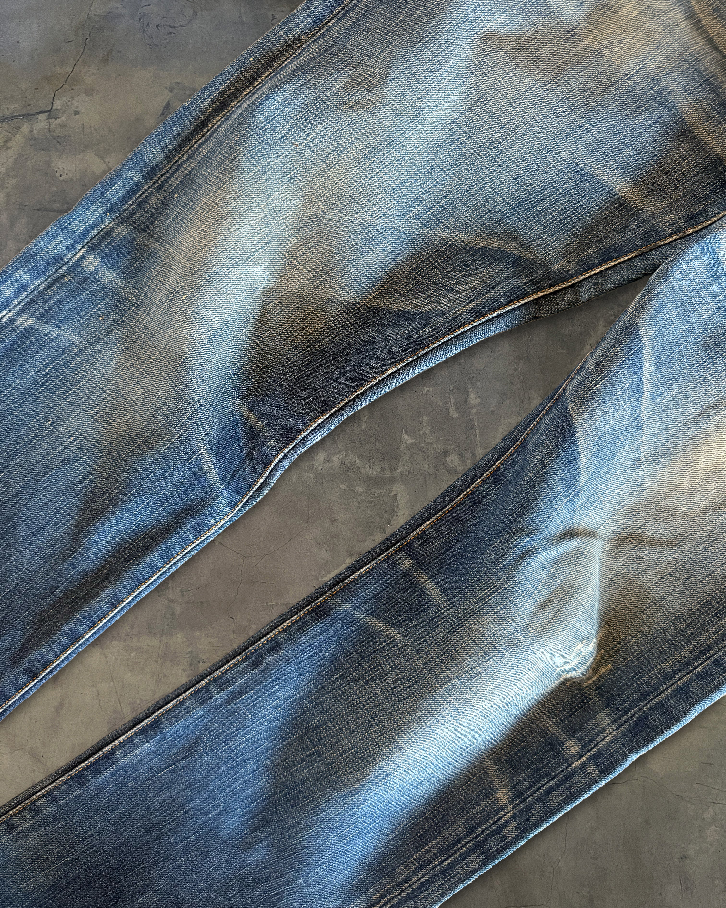 DIOR HOMME FW2010 CLAWMARK DENIM - Image 3