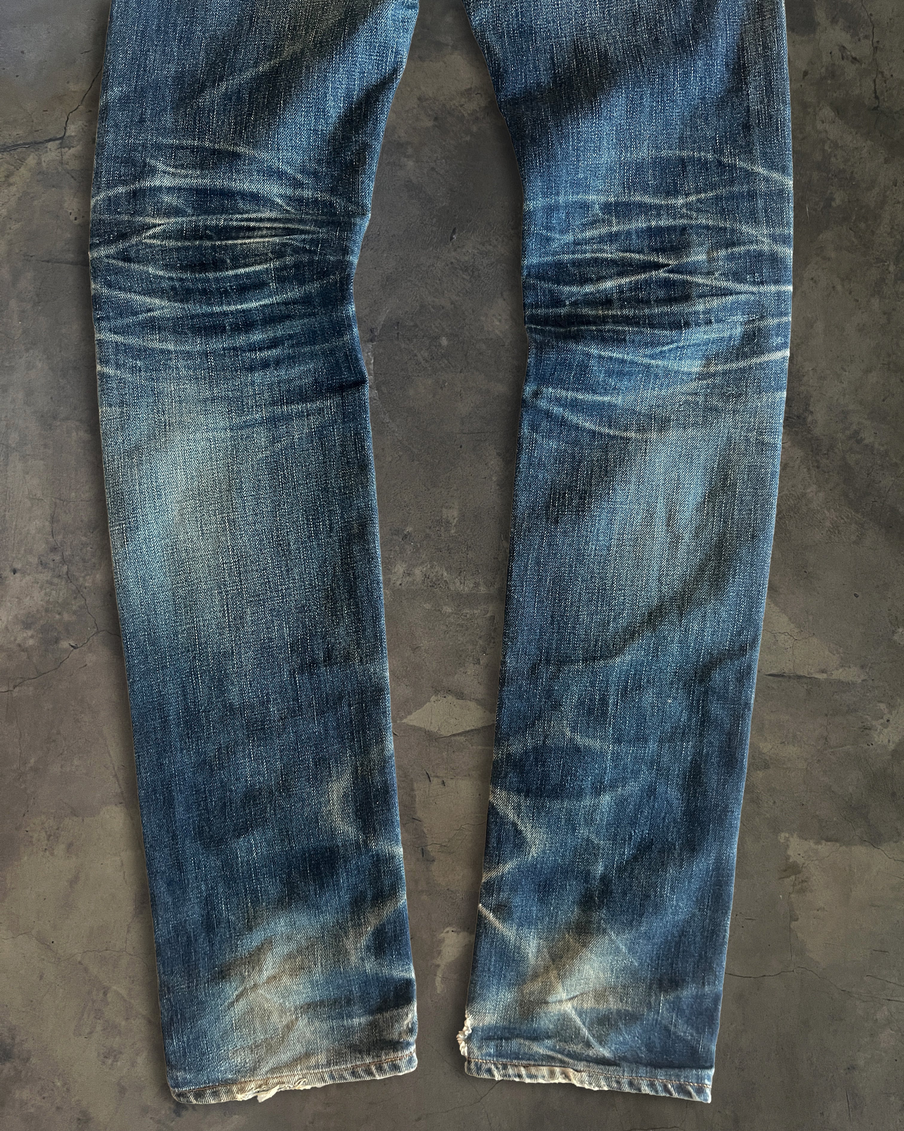 DIOR HOMME AW2008 ' LUMIERE DU NORD ' WASHED DENIM - Image 7