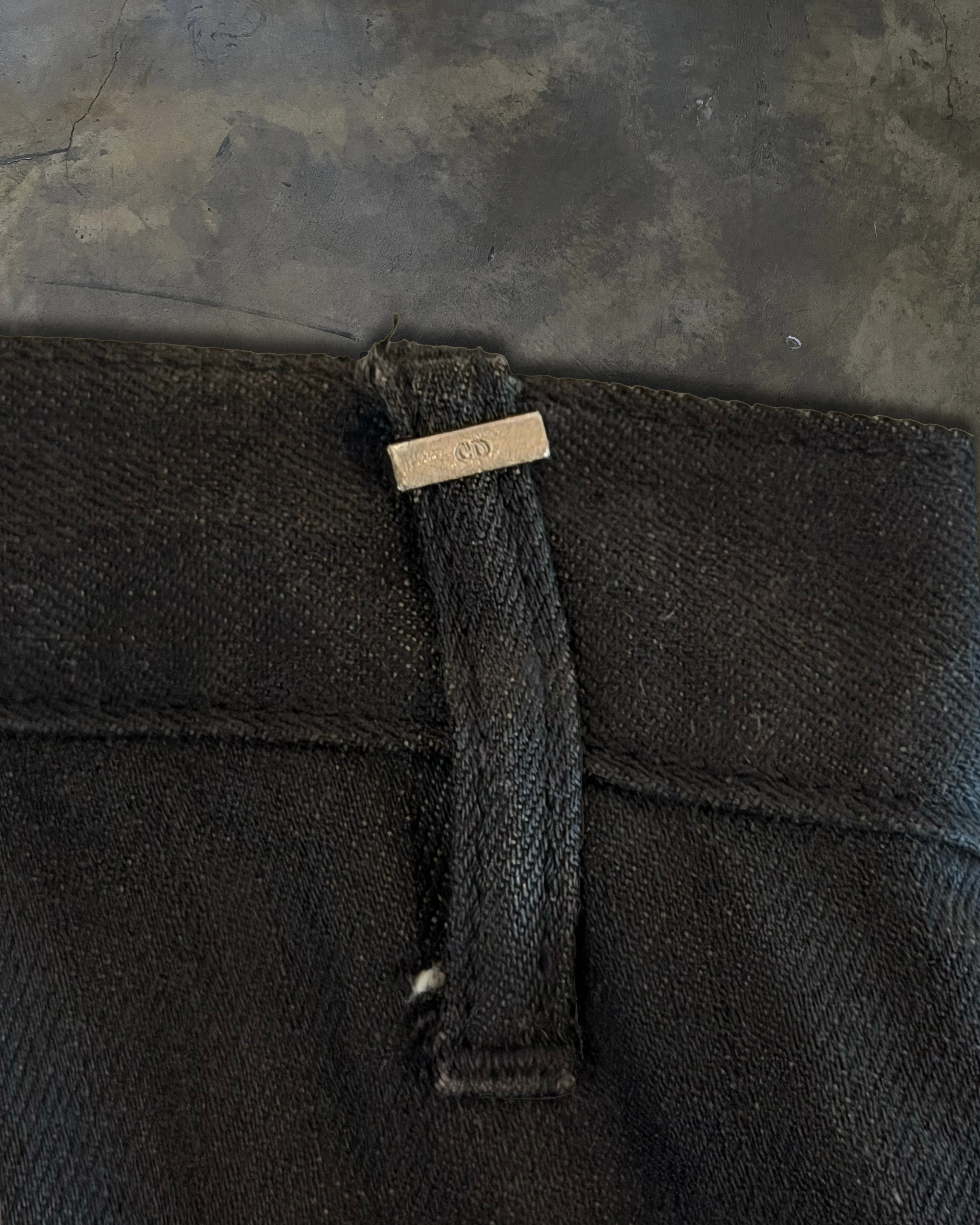DIOR HOMME AW2008 NIGHTFALL WAXED DENIM - Image 7
