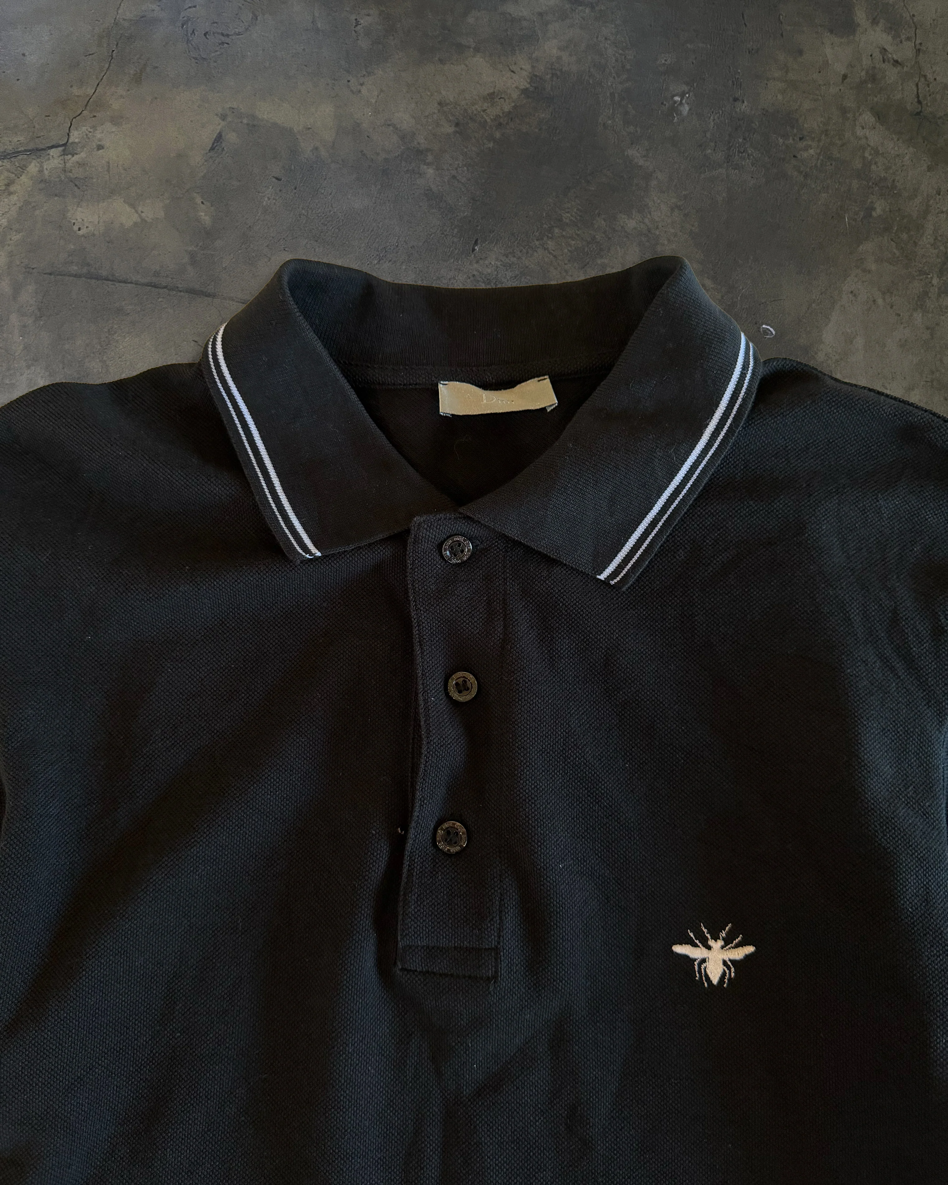 DIOR HOMME BEE POLO SHIRT - Image 2