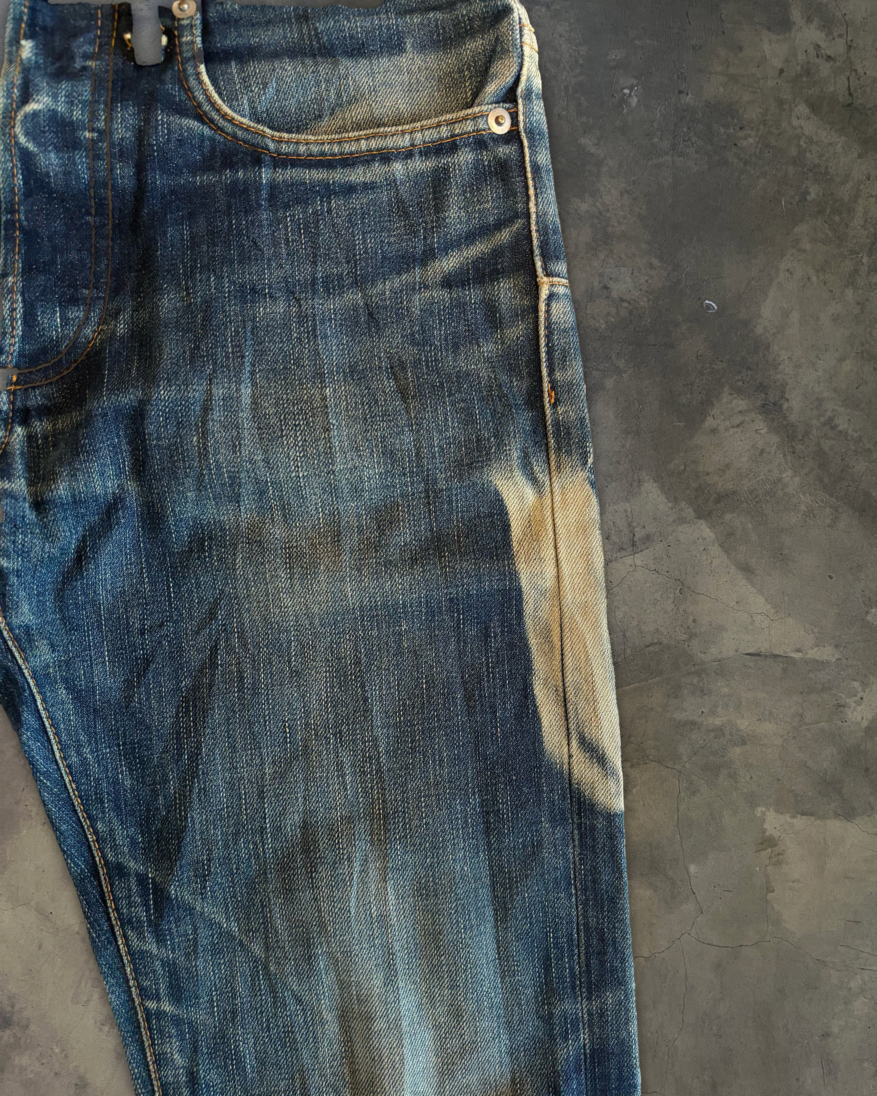DIOR HOMME BLEACHED DENIM - Image 3