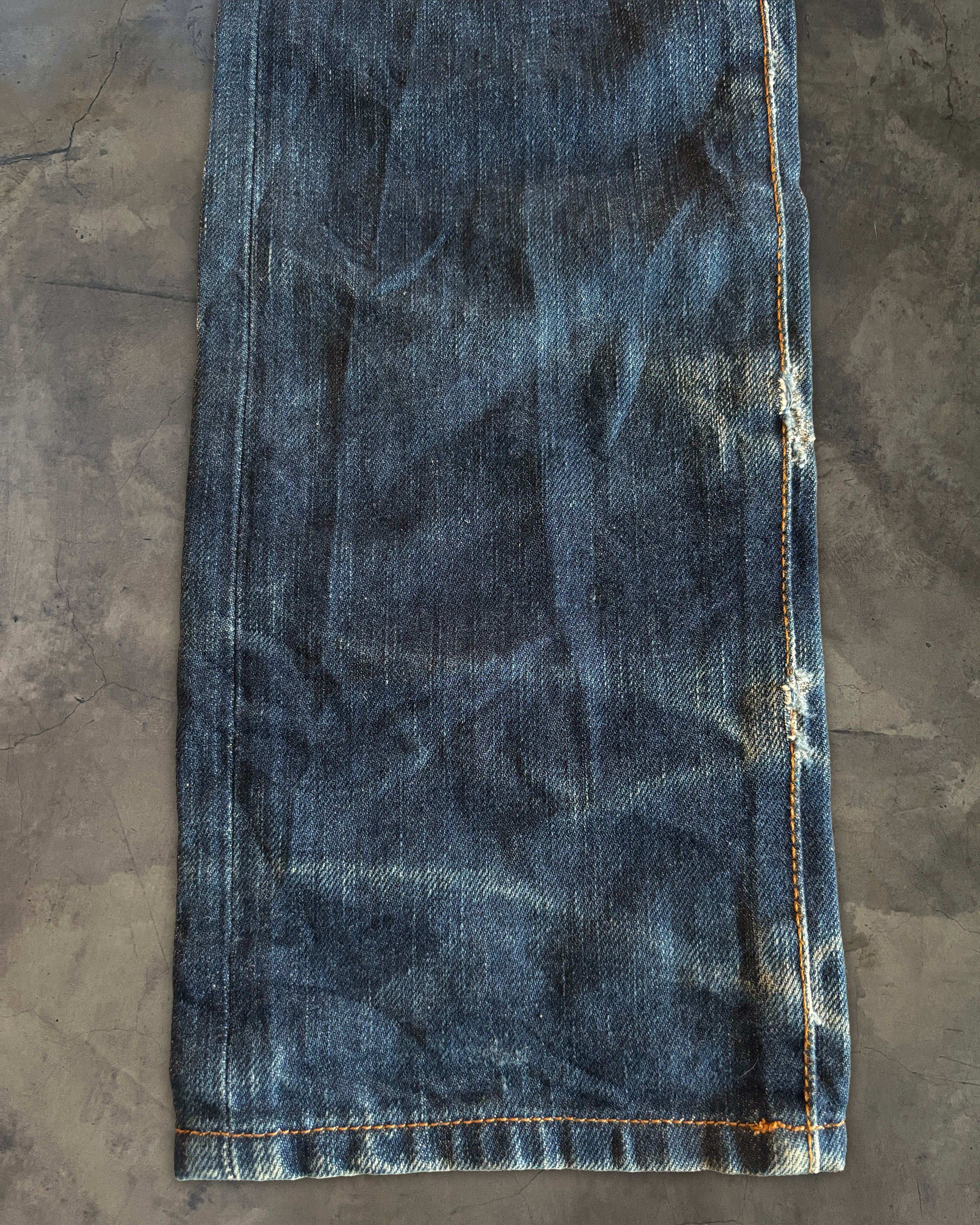 DIOR HOMME BLEACHED DENIM - Image 7