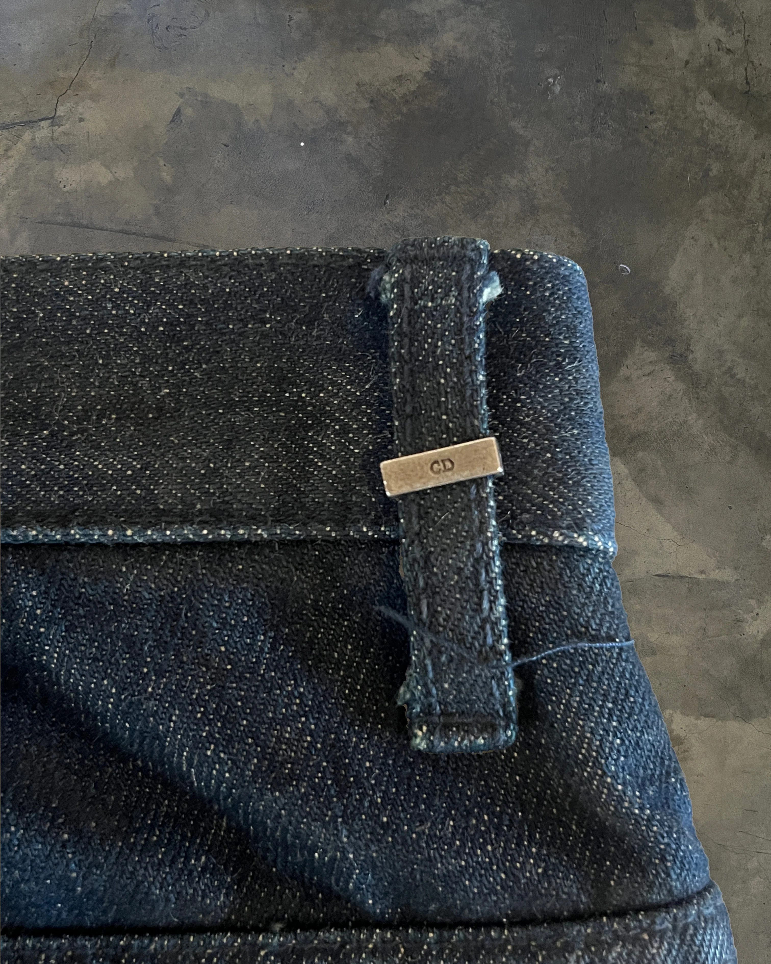 DIOR HOMME FW2012 WAXED DENIM - Image 3