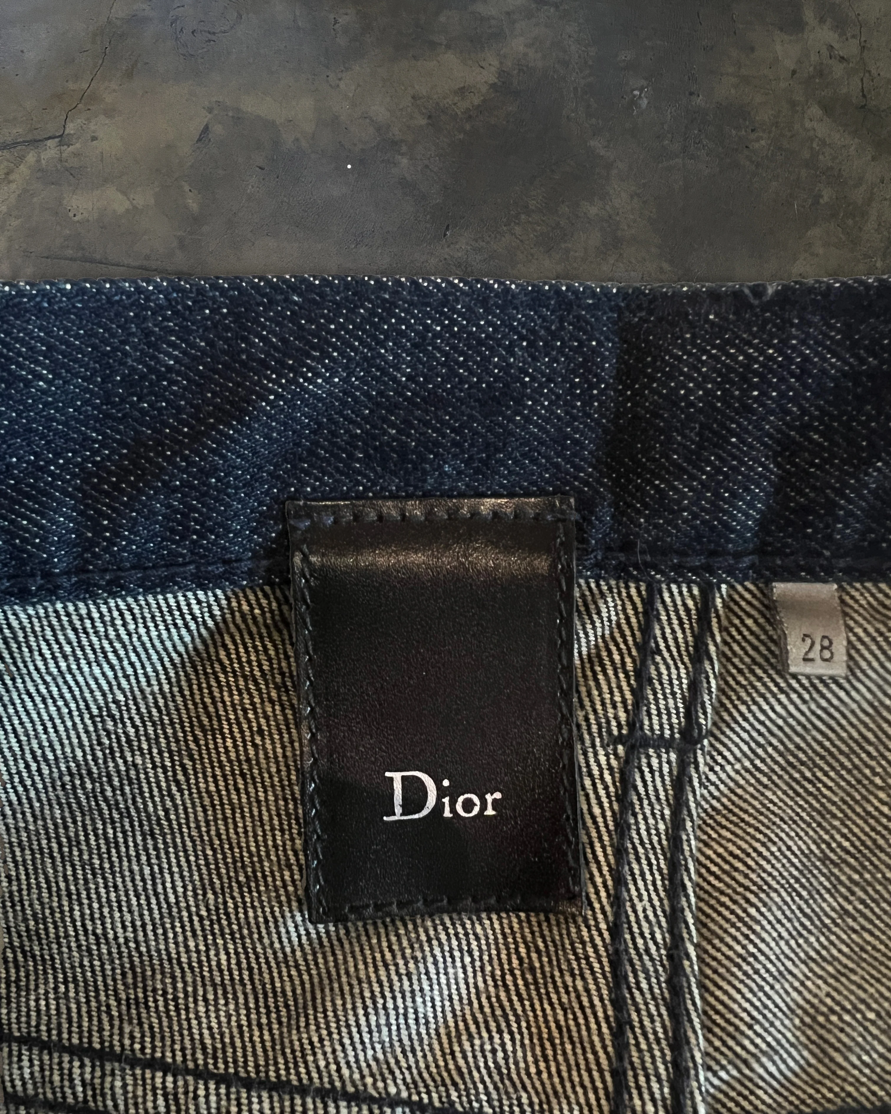 DIOR HOMME FW2012 WAXED DENIM - Image 5