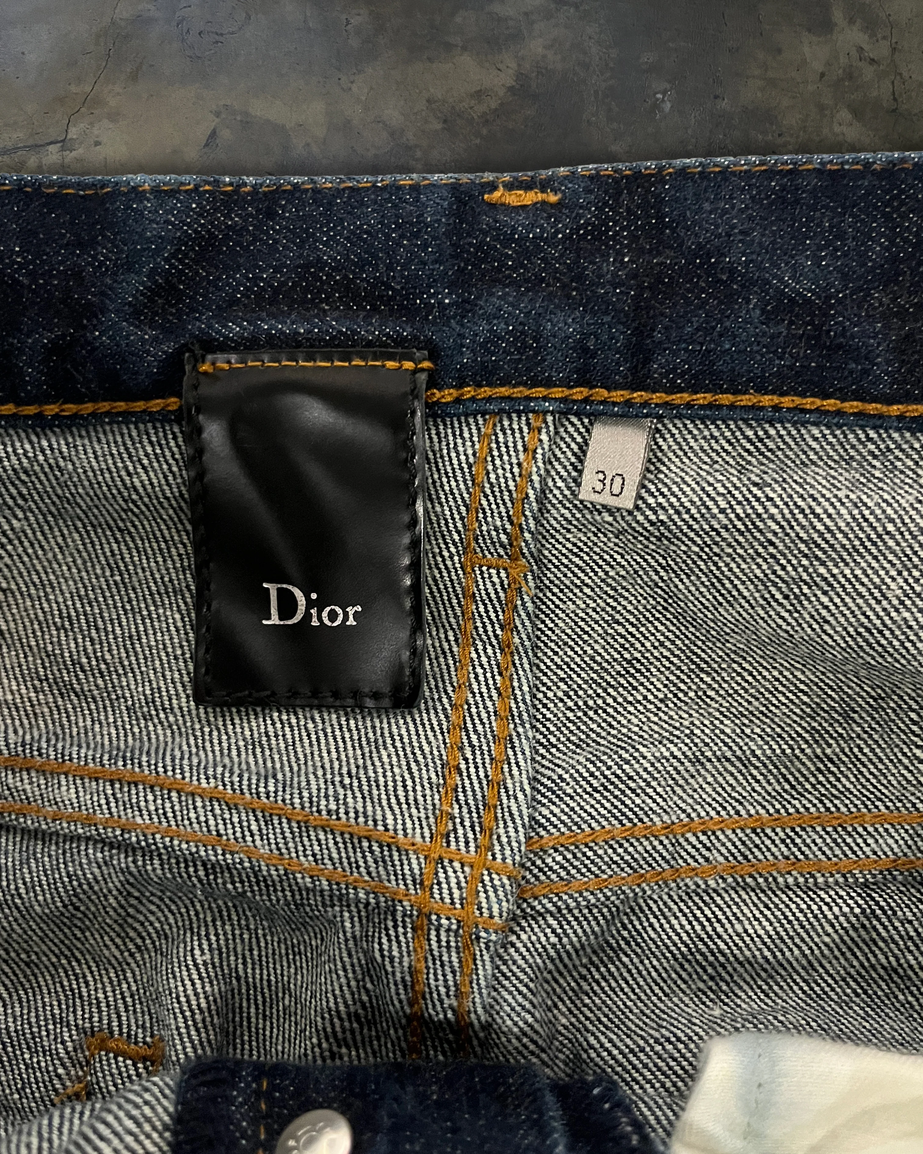 DIOR HOMME INDIGO DENIM - Image 6