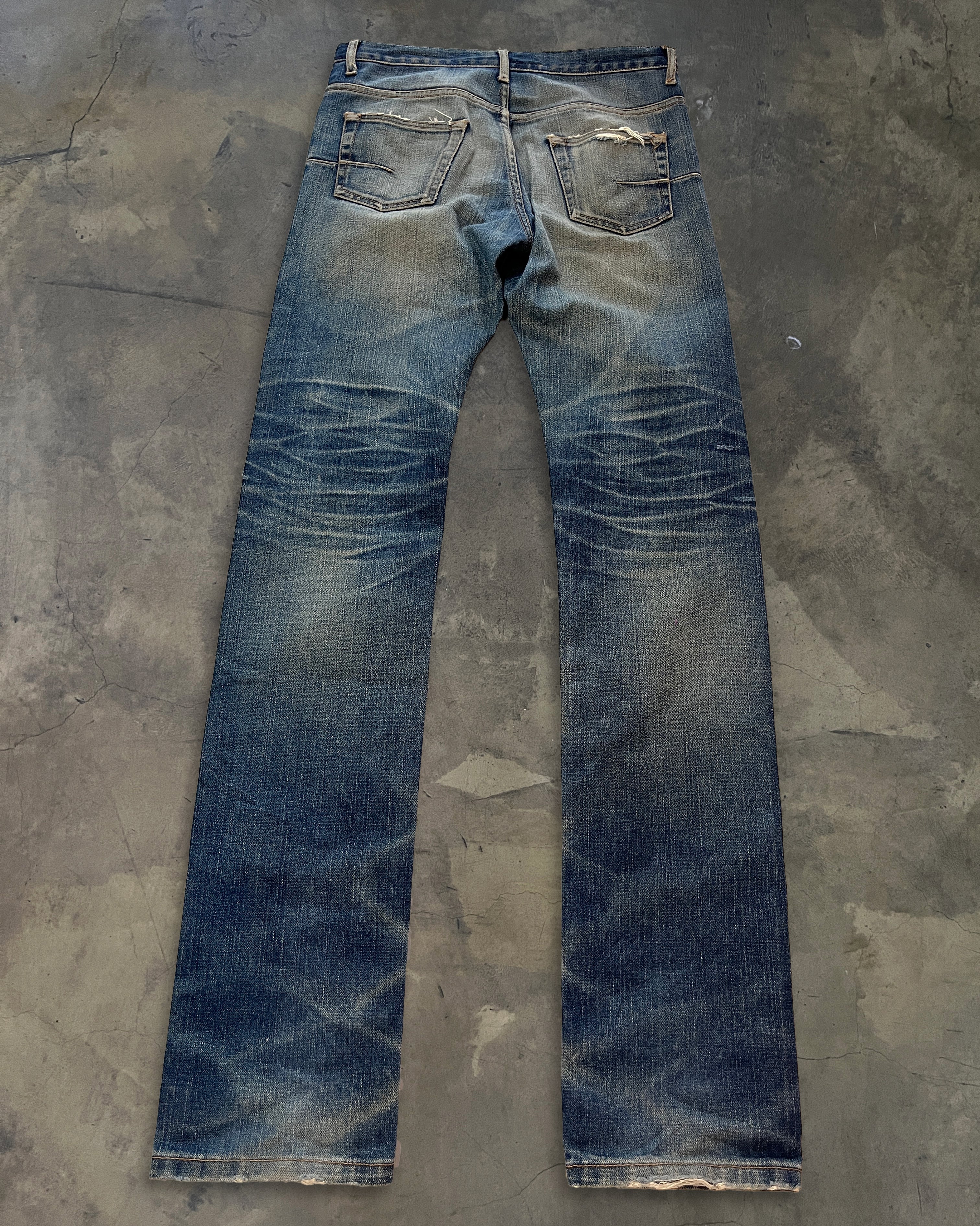 DIOR HOMME SS2005 "BECK" WASHED DENIM - Image 7