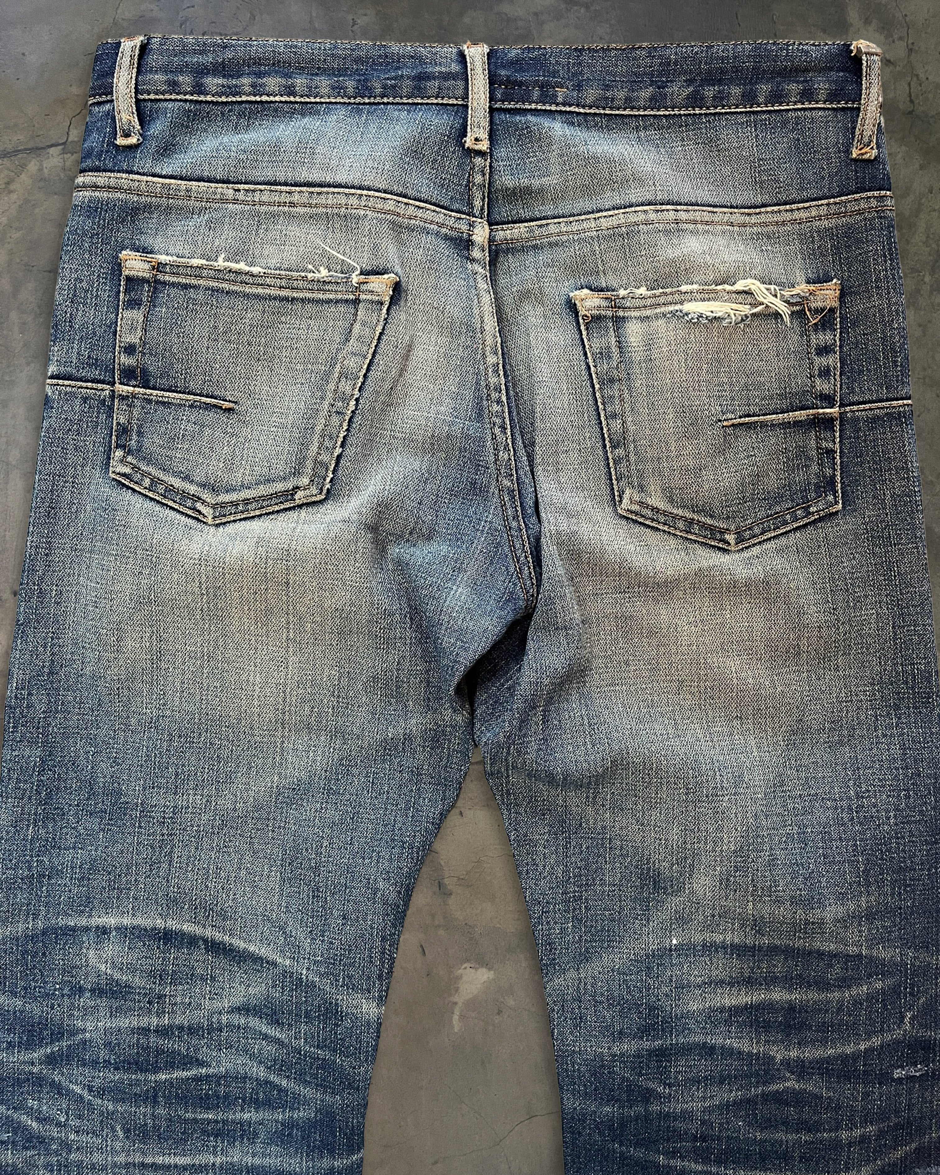DIOR HOMME SS2005 "BECK" WASHED DENIM - Image 8