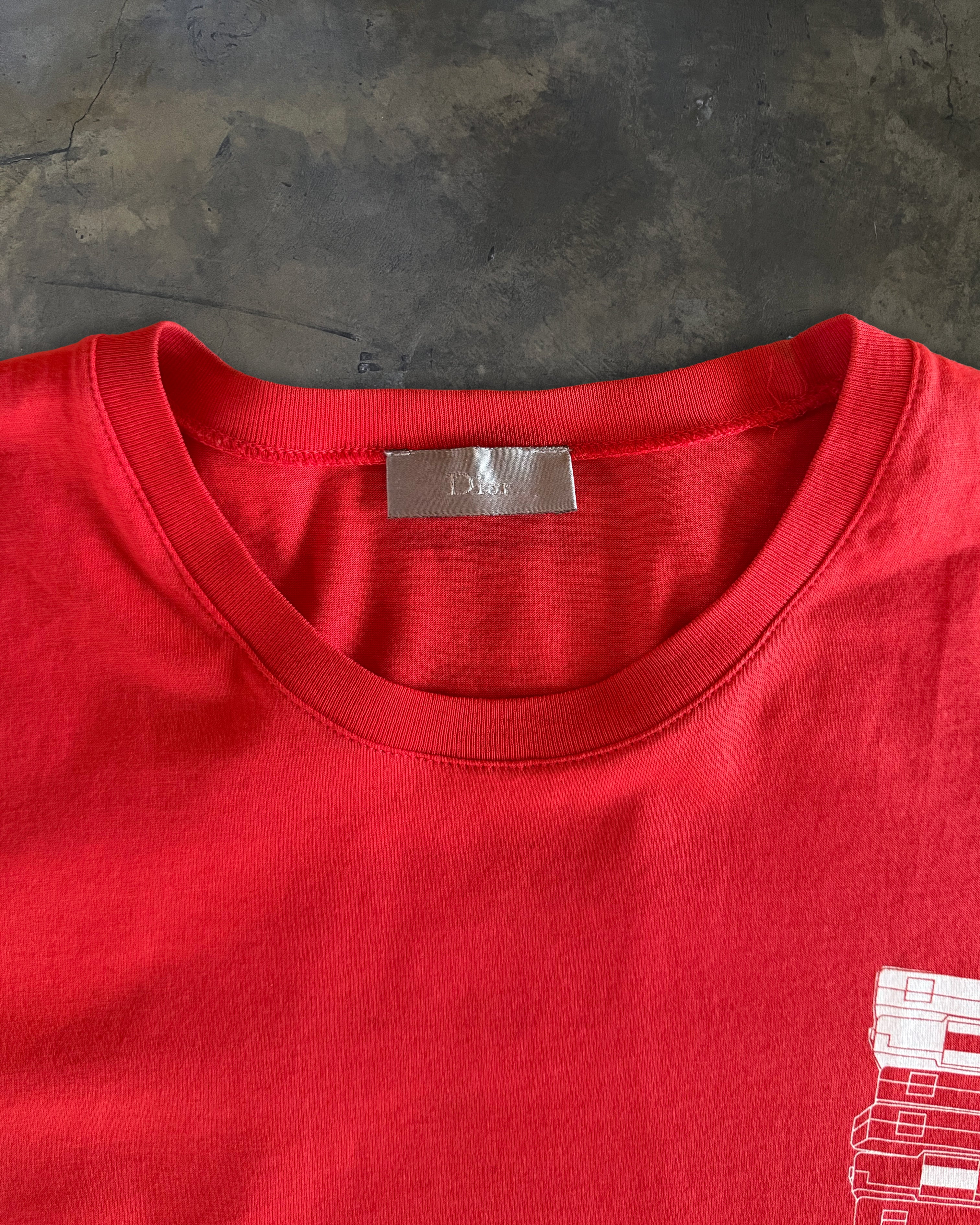 DIOR HOMME SS2005 HARMONICA TEE - Image 3