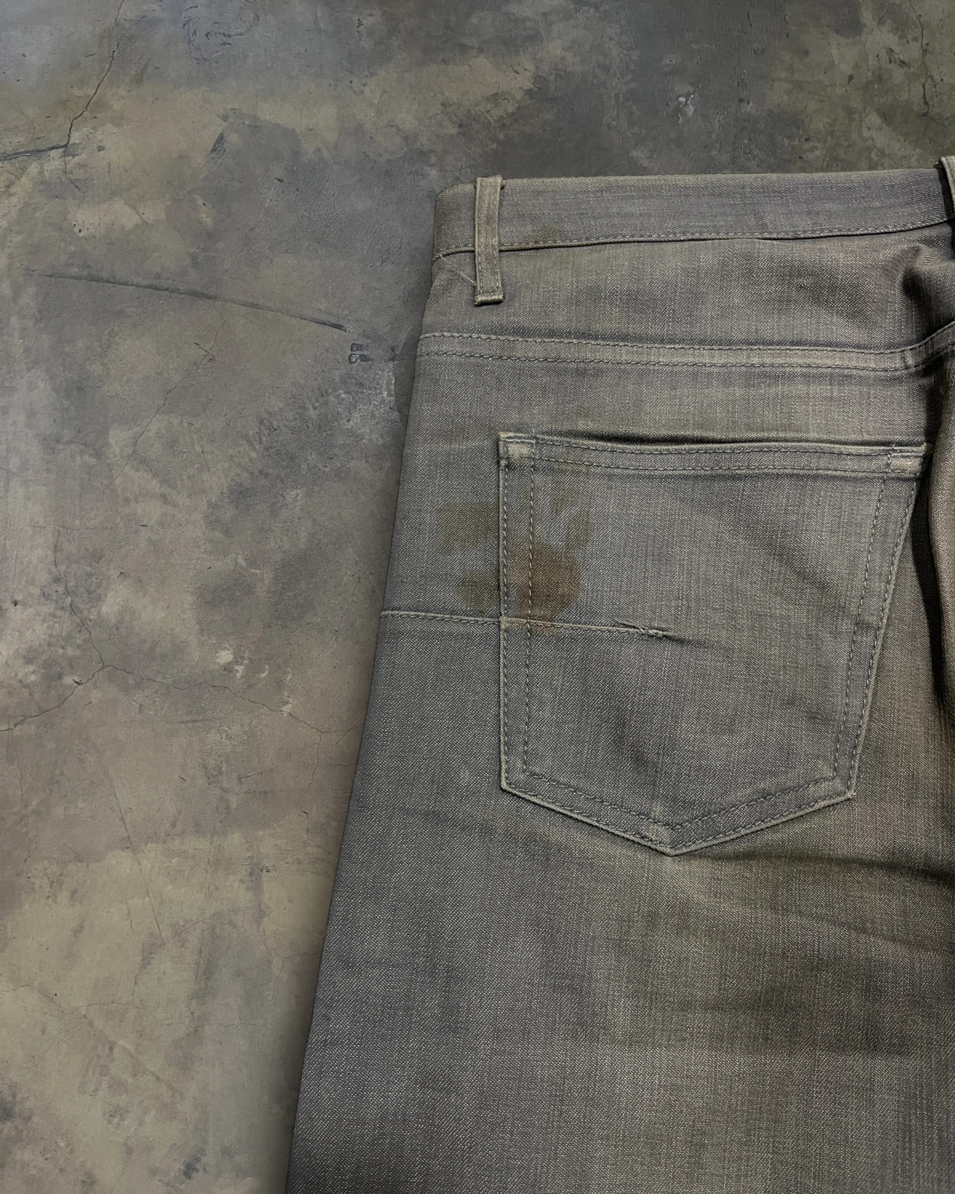 DIOR HOMME SS2006 DAUPHIN DENIM - Image 5