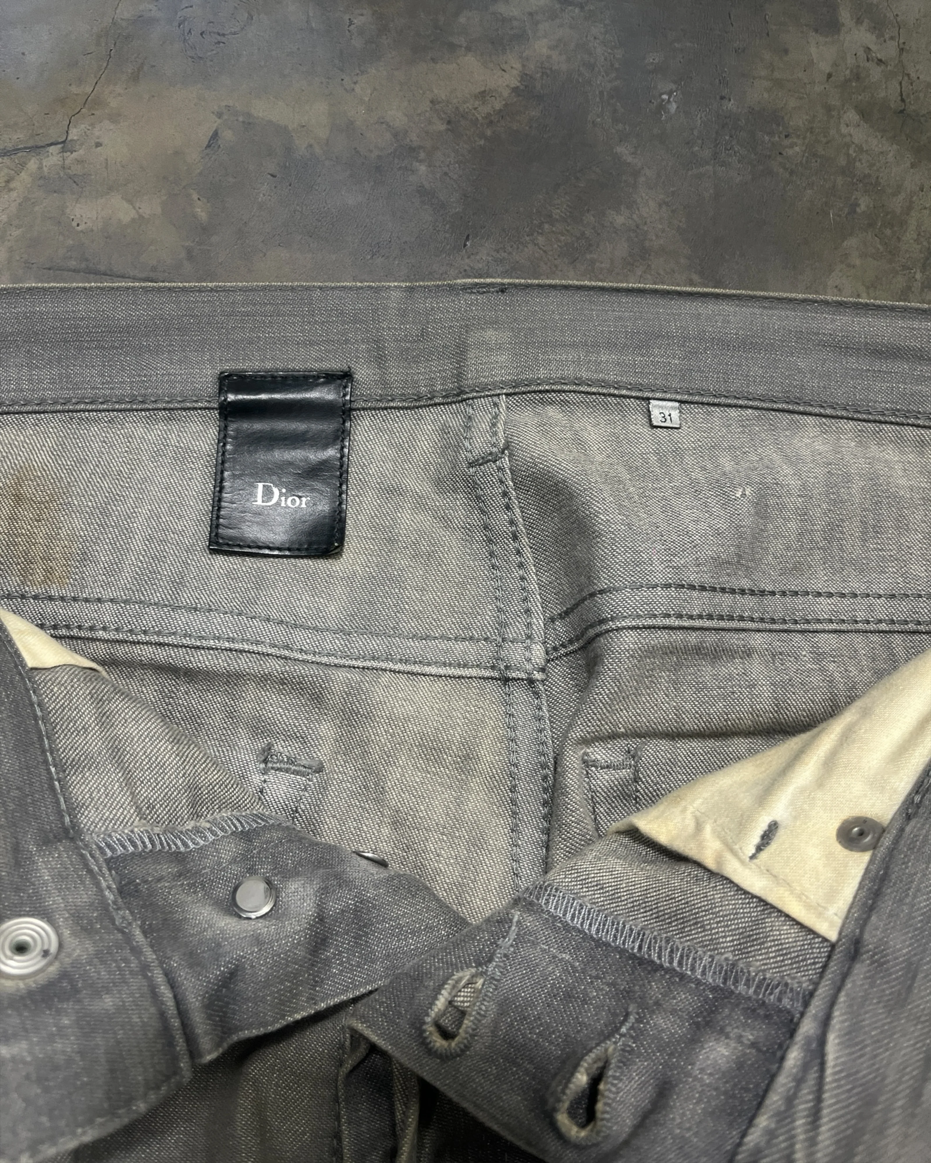 DIOR HOMME SS2006 DAUPHIN DENIM - Image 7