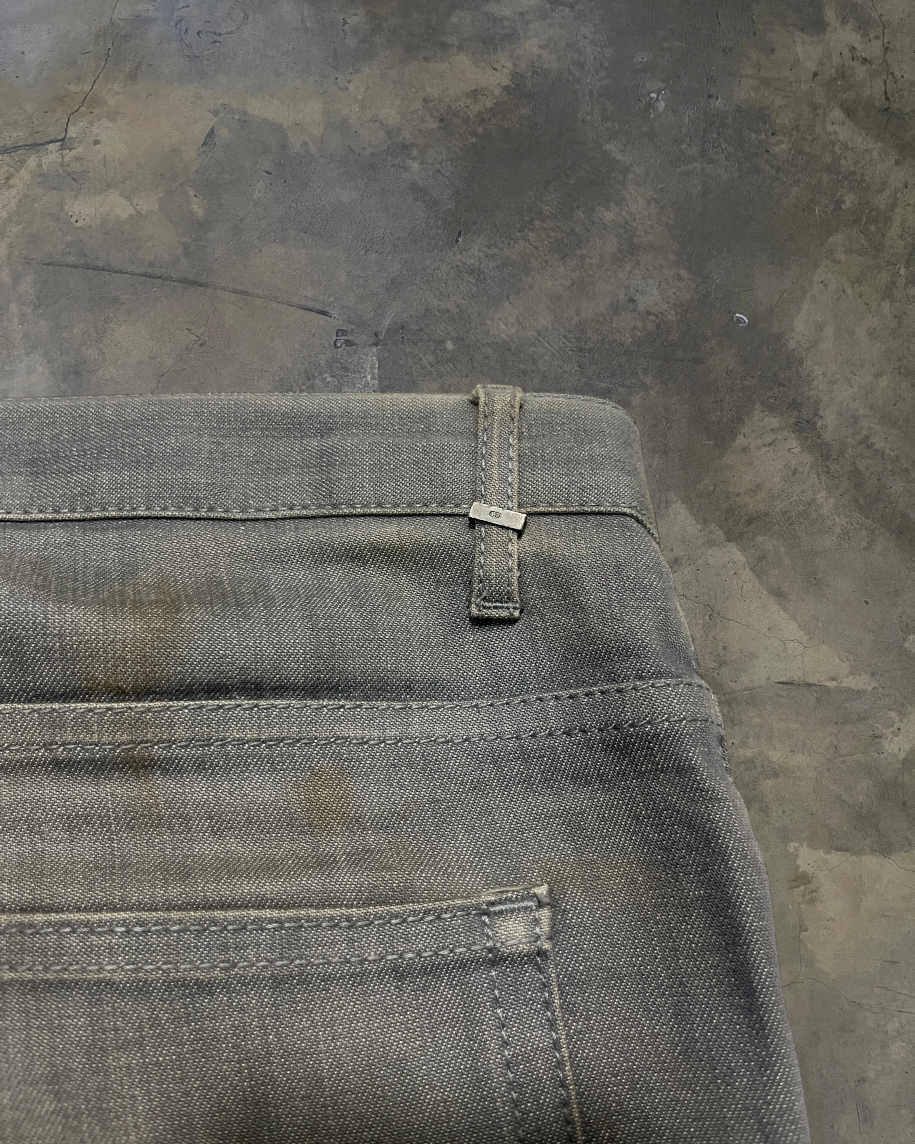 DIOR HOMME SS2006 DAUPHIN DENIM - Image 8
