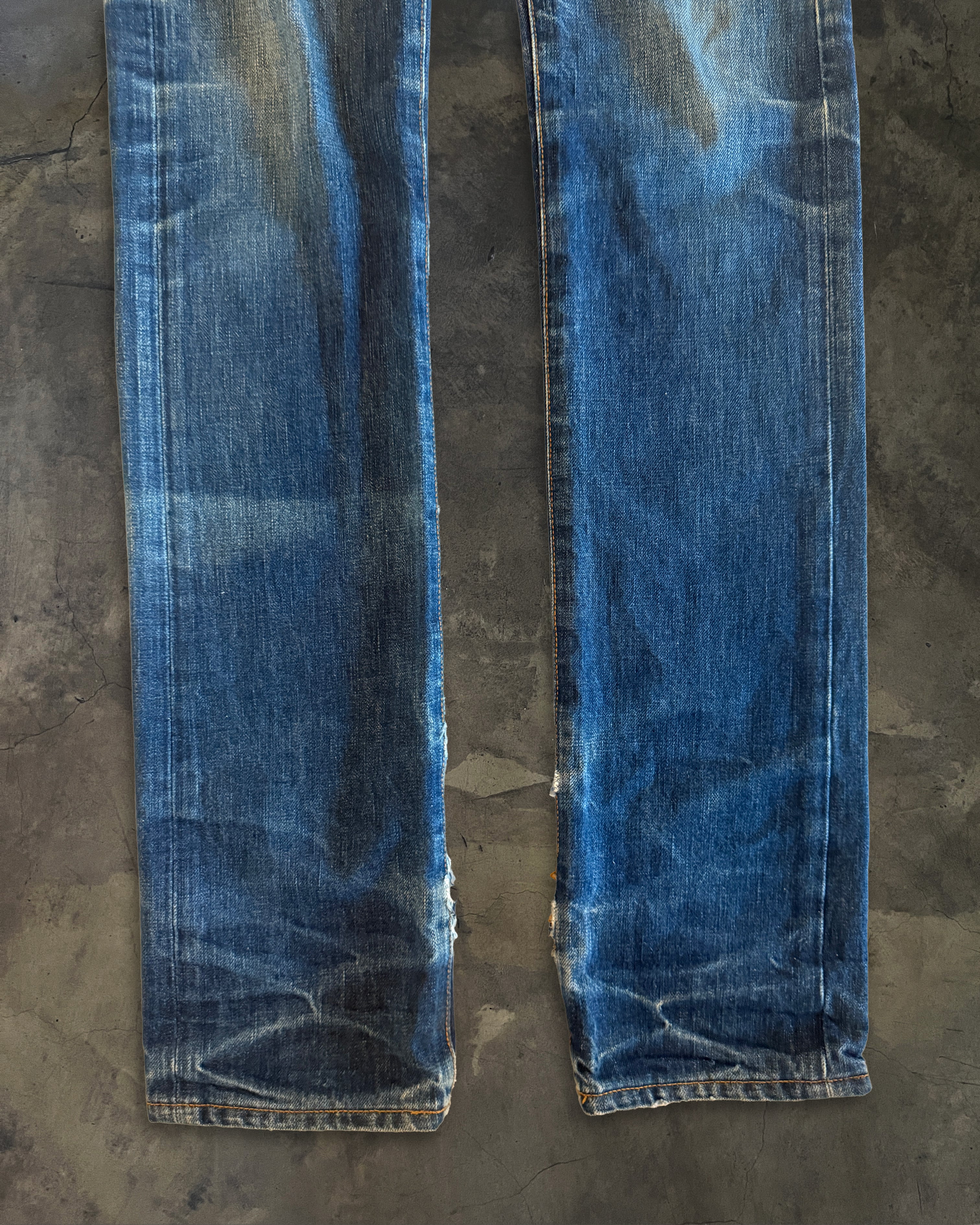 DIOR HOMME SS2006 WASHED DENIM - Image 3