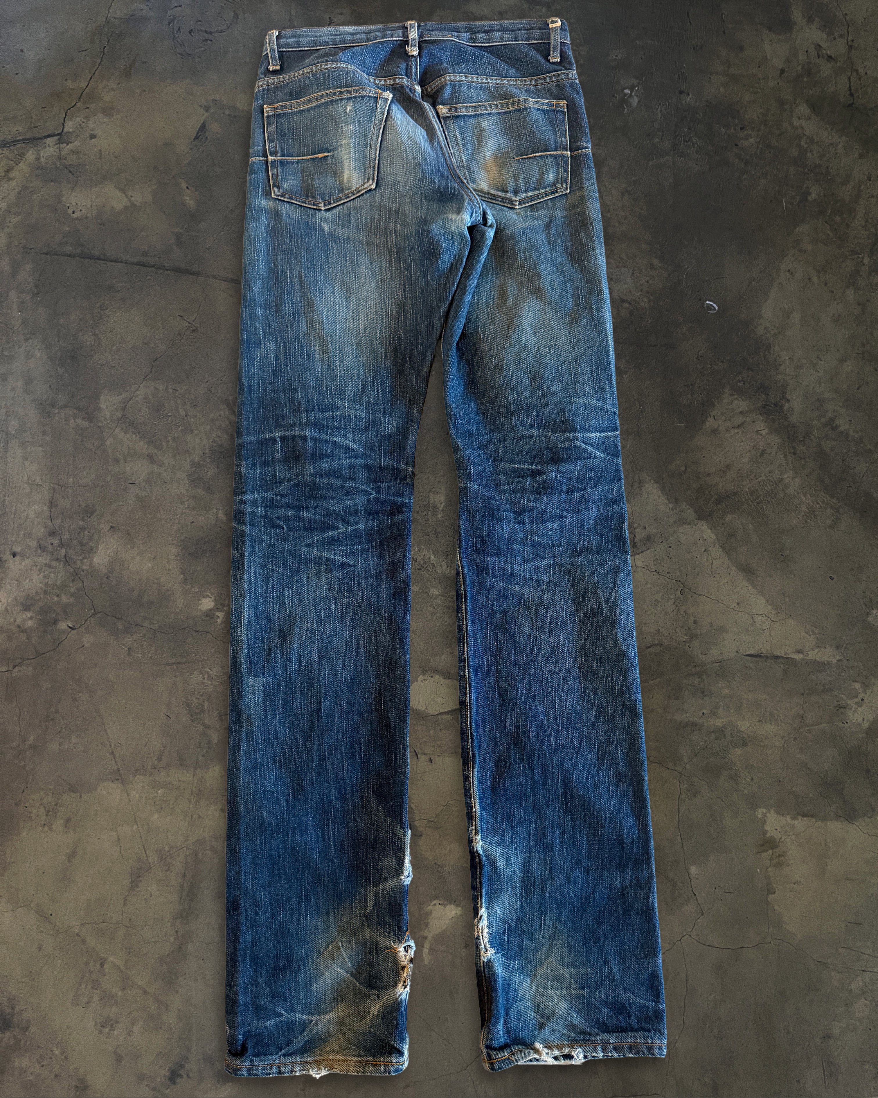 DIOR HOMME SS2006 WASHED DENIM - Image 5