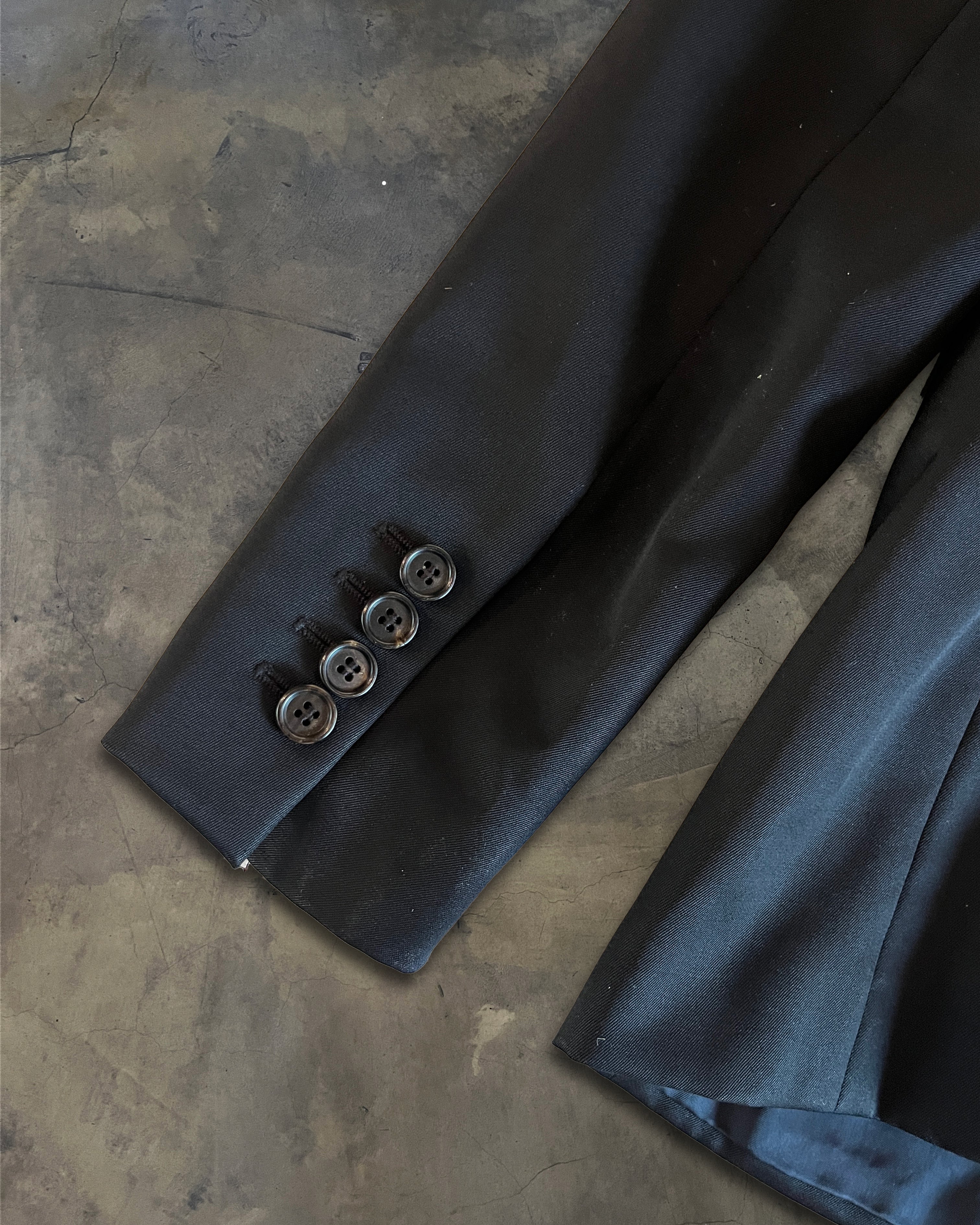 DIOR HOMME SS2007 "WE LOOK GOOD TOGETHER" LE SMOKING BLAZER - Image 3