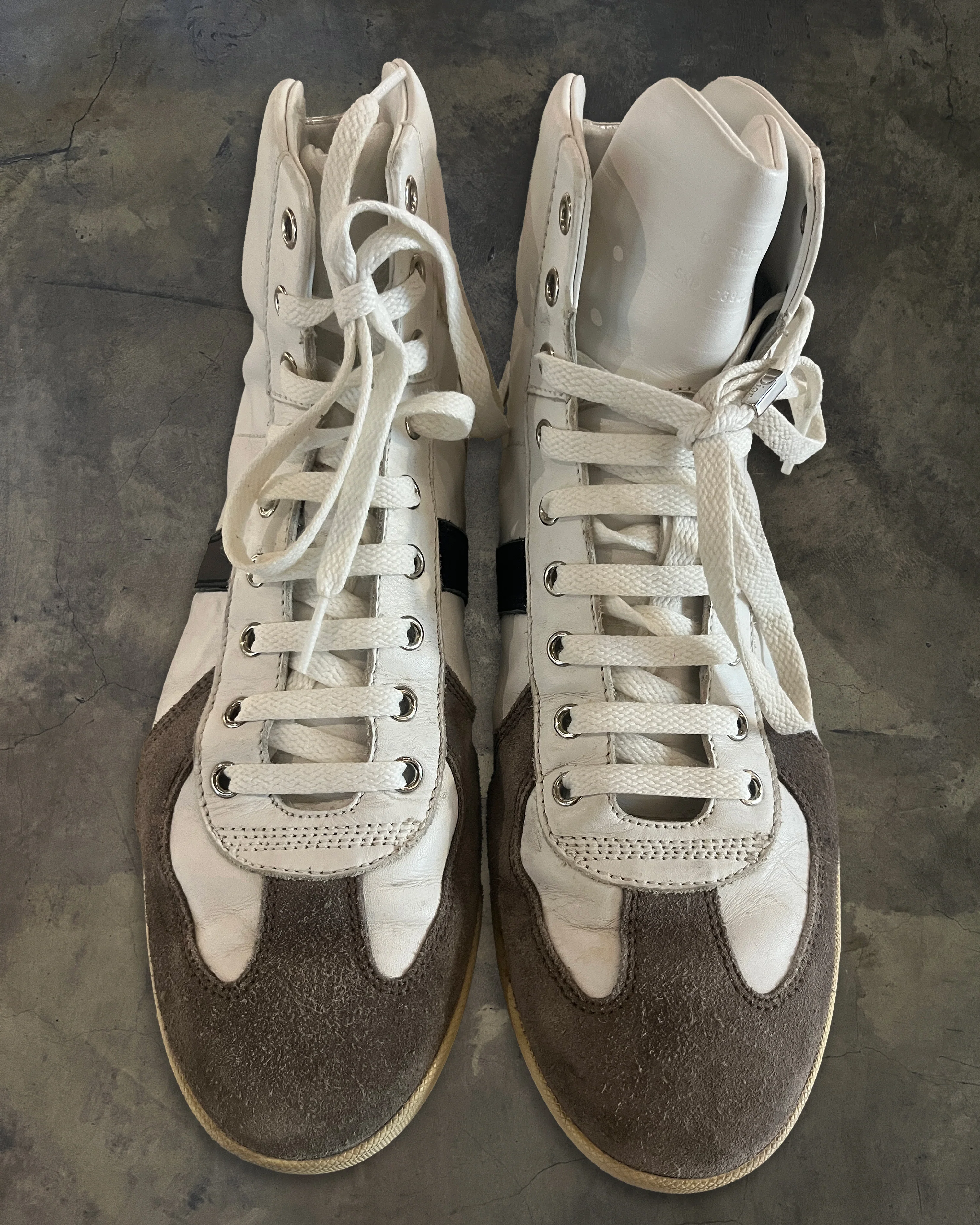 DIOR HOMME SS2009 B48 HI TOPS - Image 2
