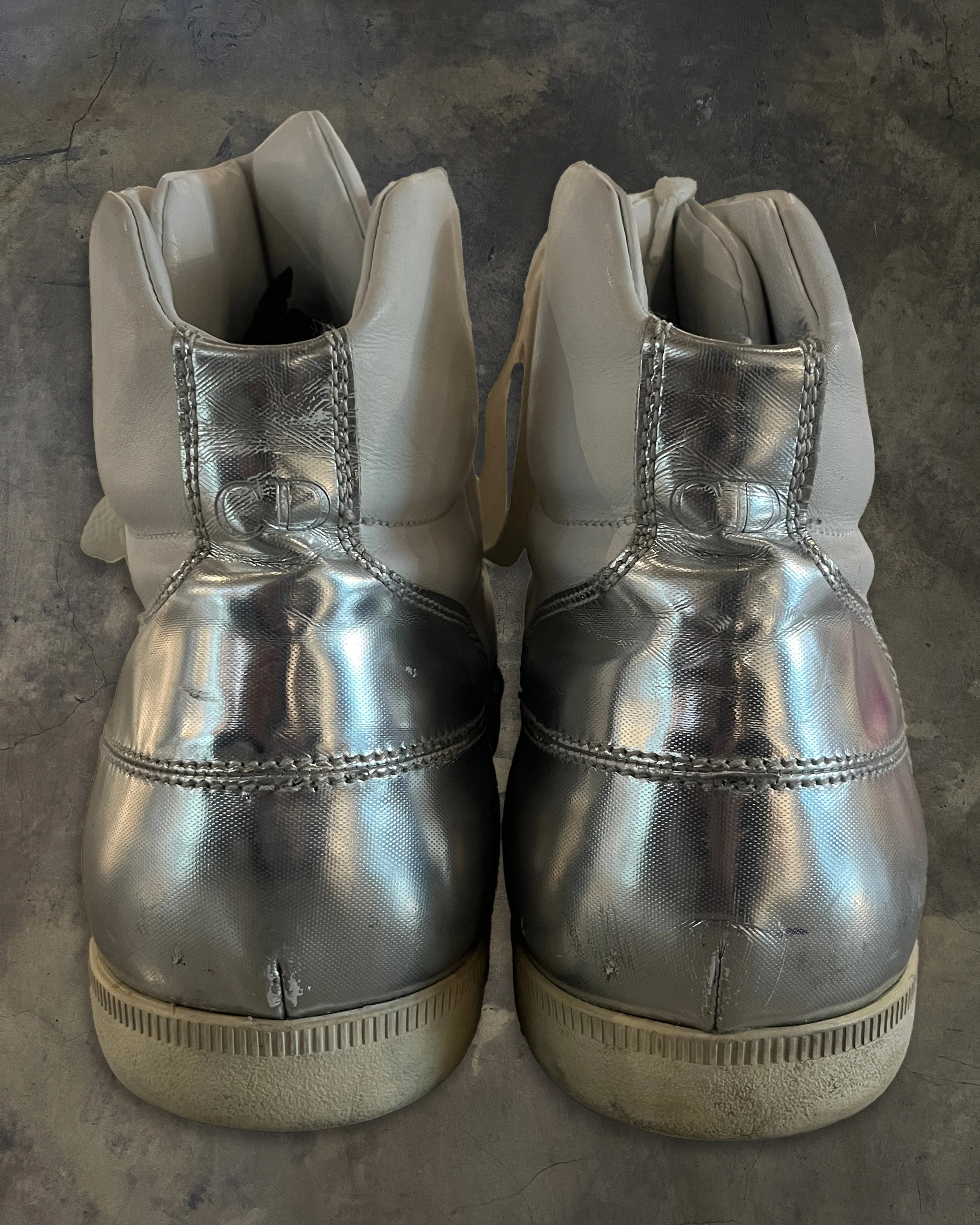 DIOR HOMME SS2009 B48 HI TOPS - Image 3