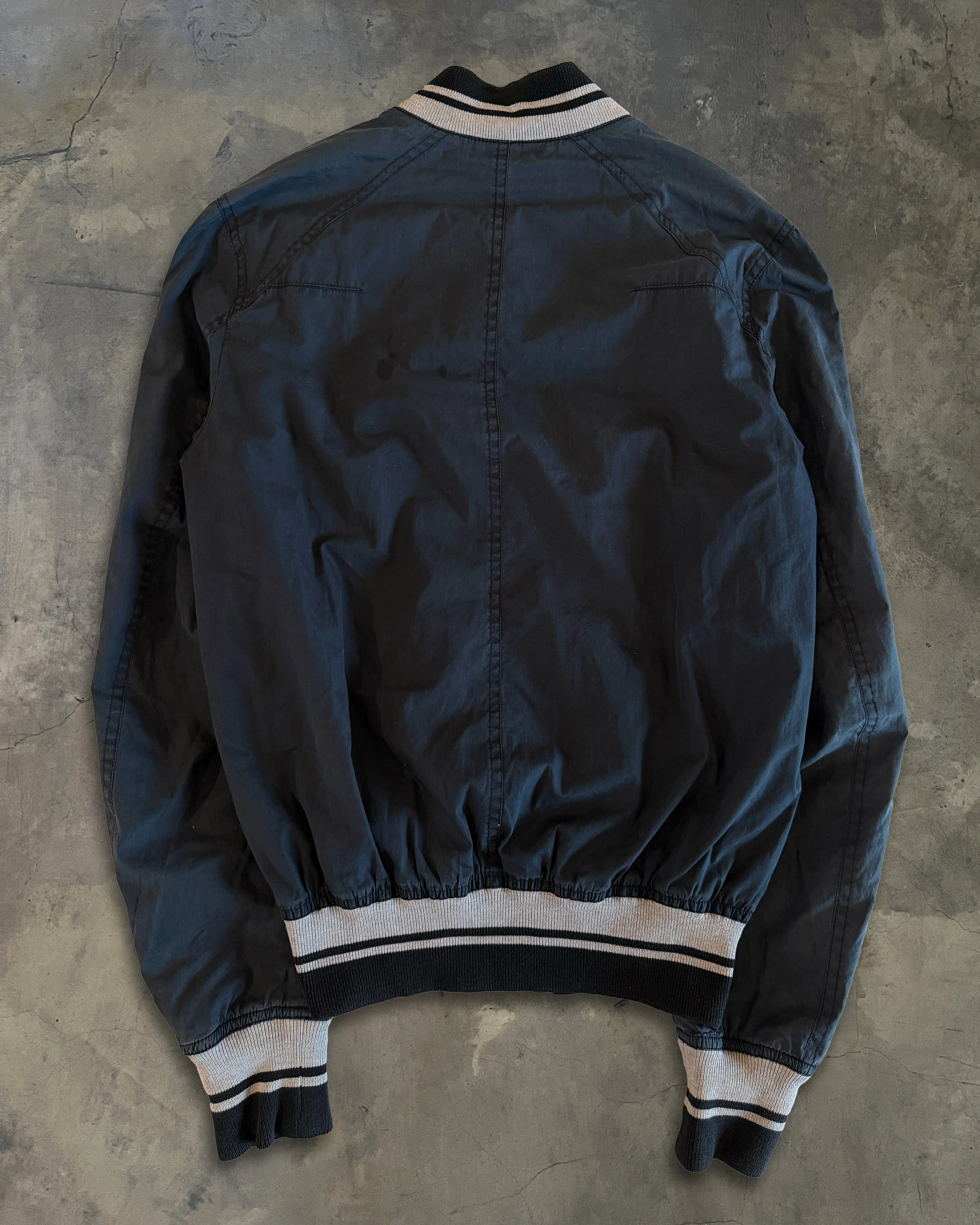 DIOR HOMME SS2010 NAVY BEE BOMBER - Image 4