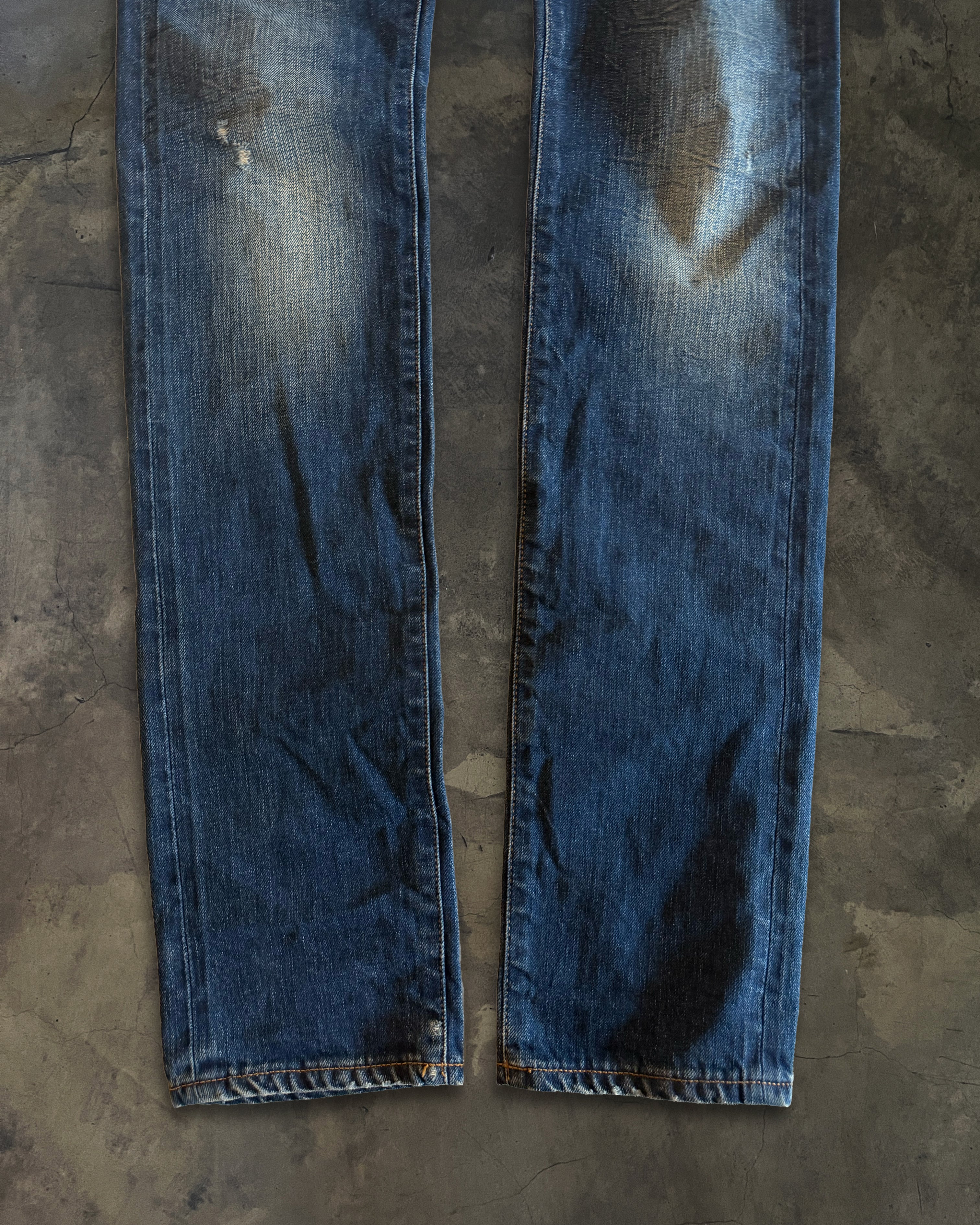 DIOR HOMME AW2016 DISTRESSED DENIM - Image 3