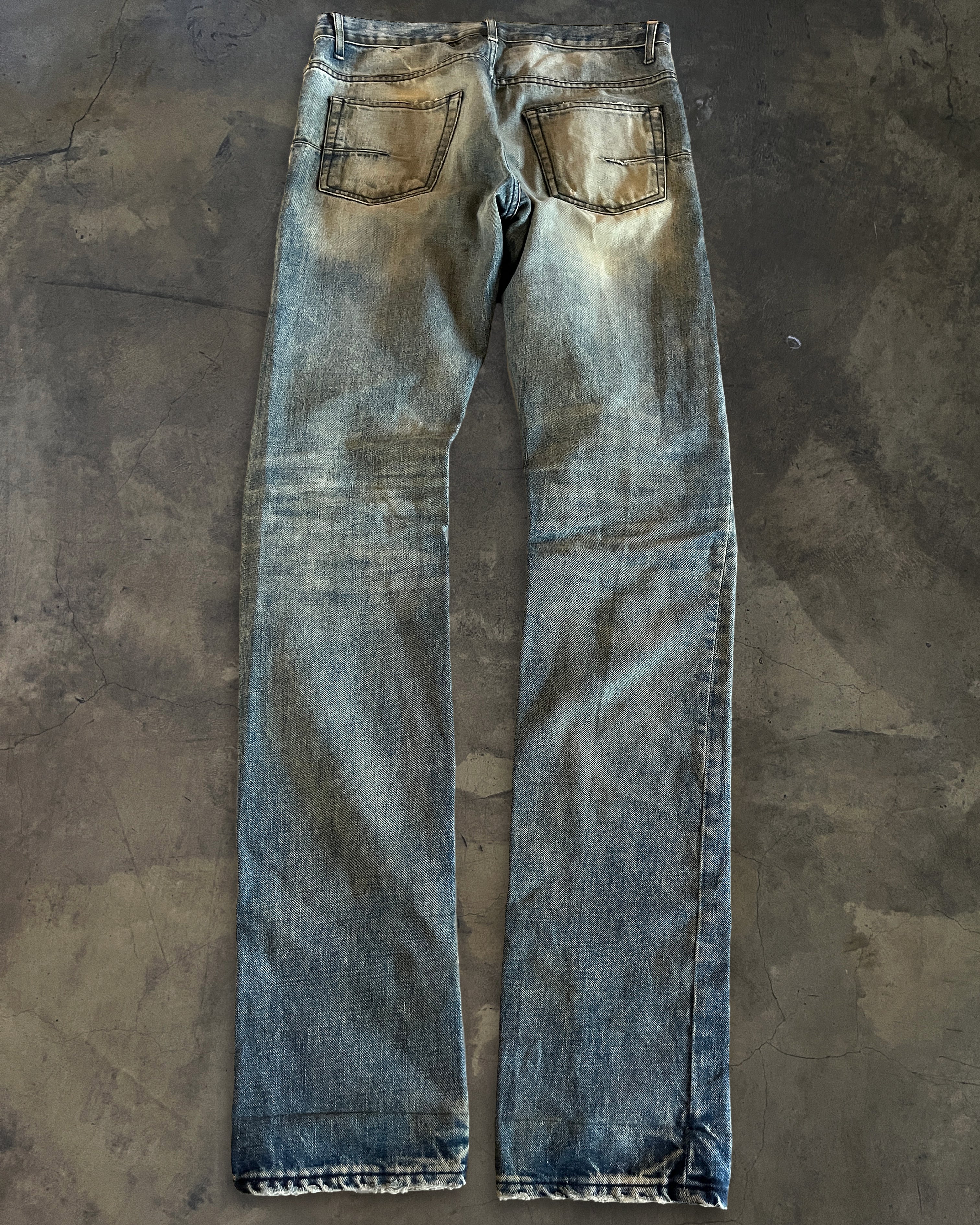 DIOR HOMME SS2011 MUDWASH DENIM - Image 3