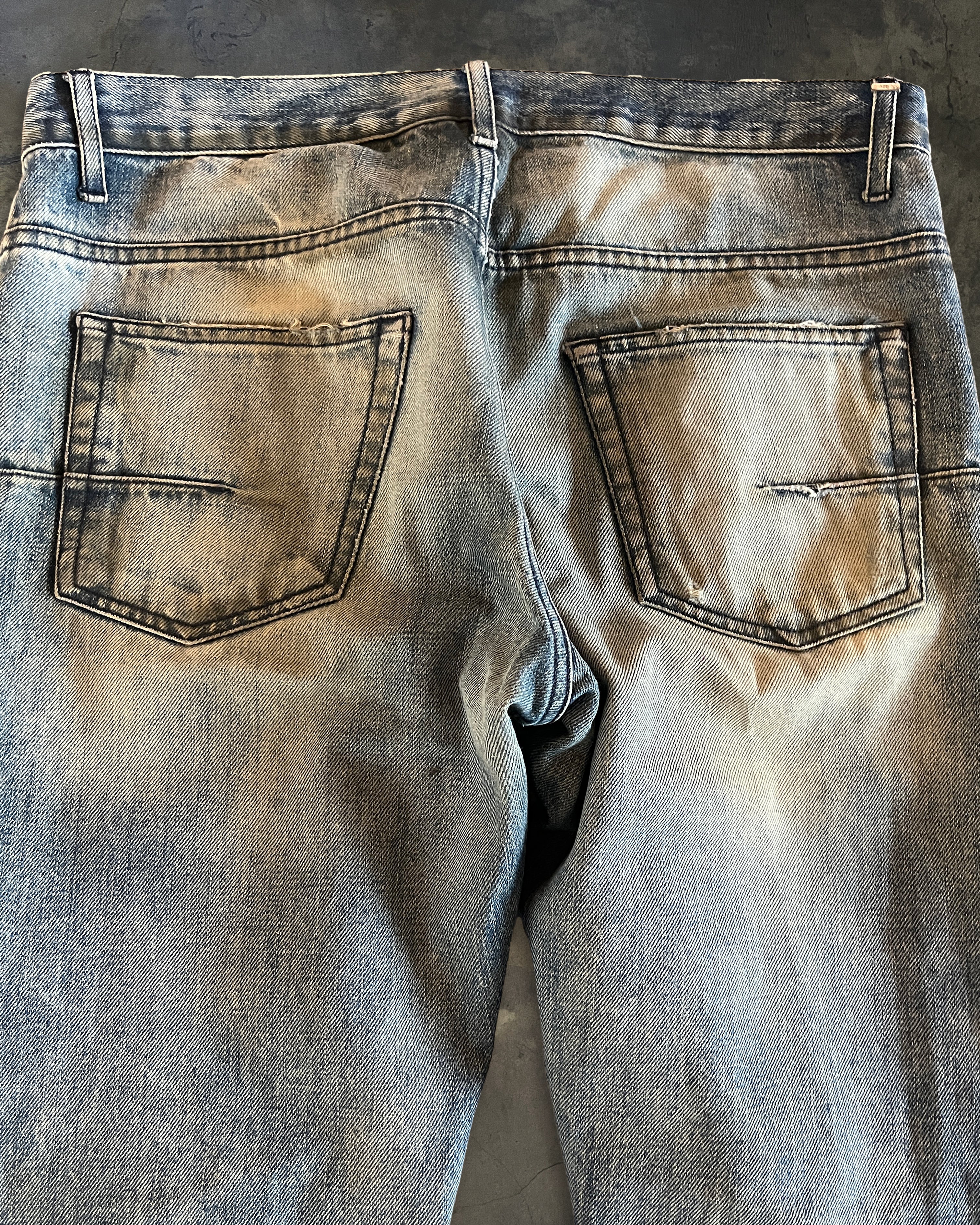 DIOR HOMME SS2011 MUDWASH DENIM - Image 4