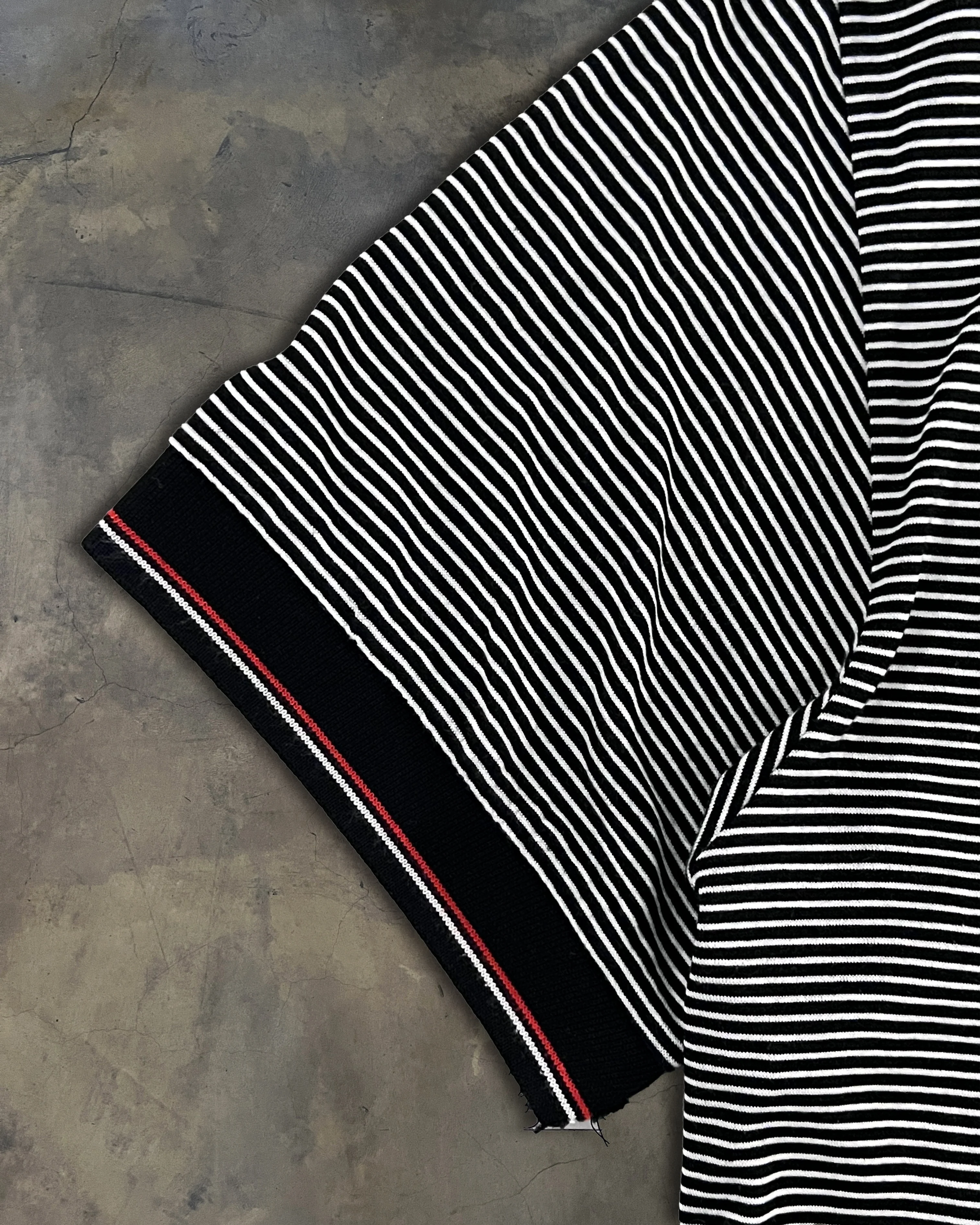 DIOR HOMME STRIPED BEE POLO SHIRT - Image 3