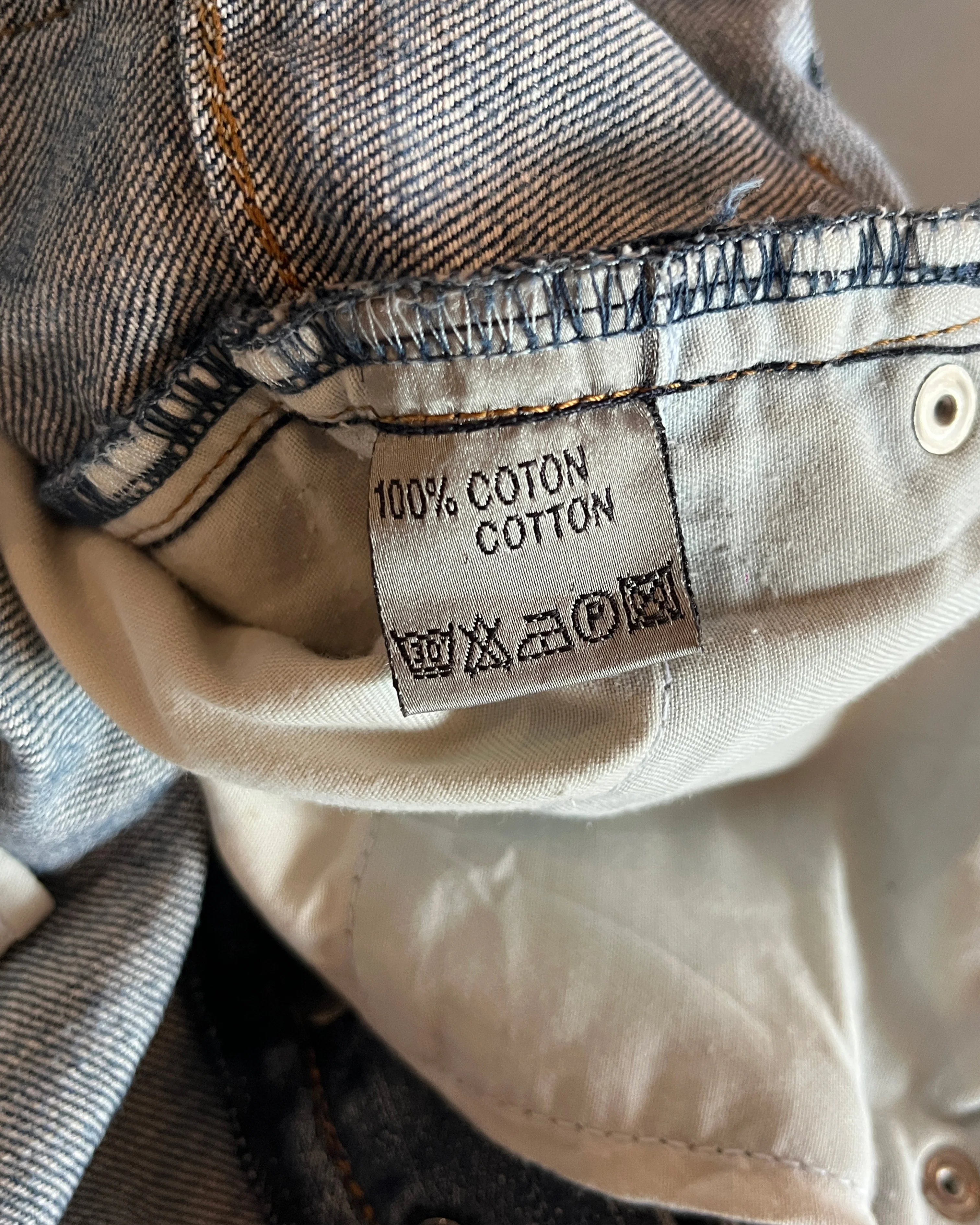DIOR HOMME WASHED DENIM - Image 6