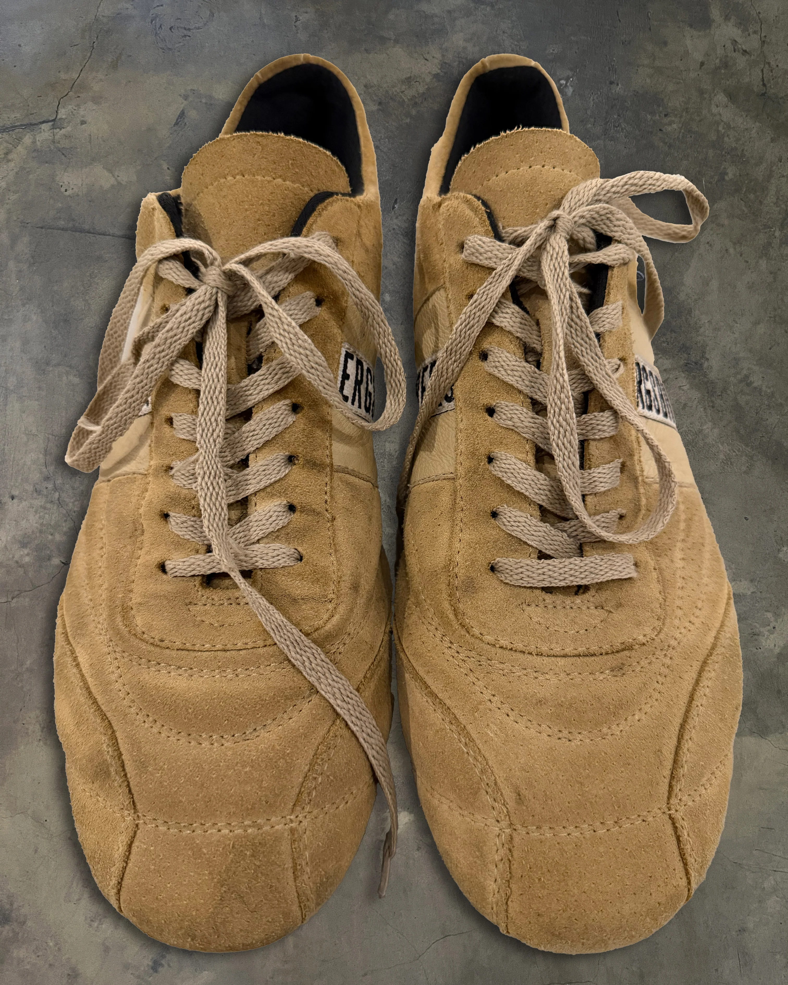 DIRK BIKKEMBERGS SEUDE SOCCER SNEAKERS - Image 2