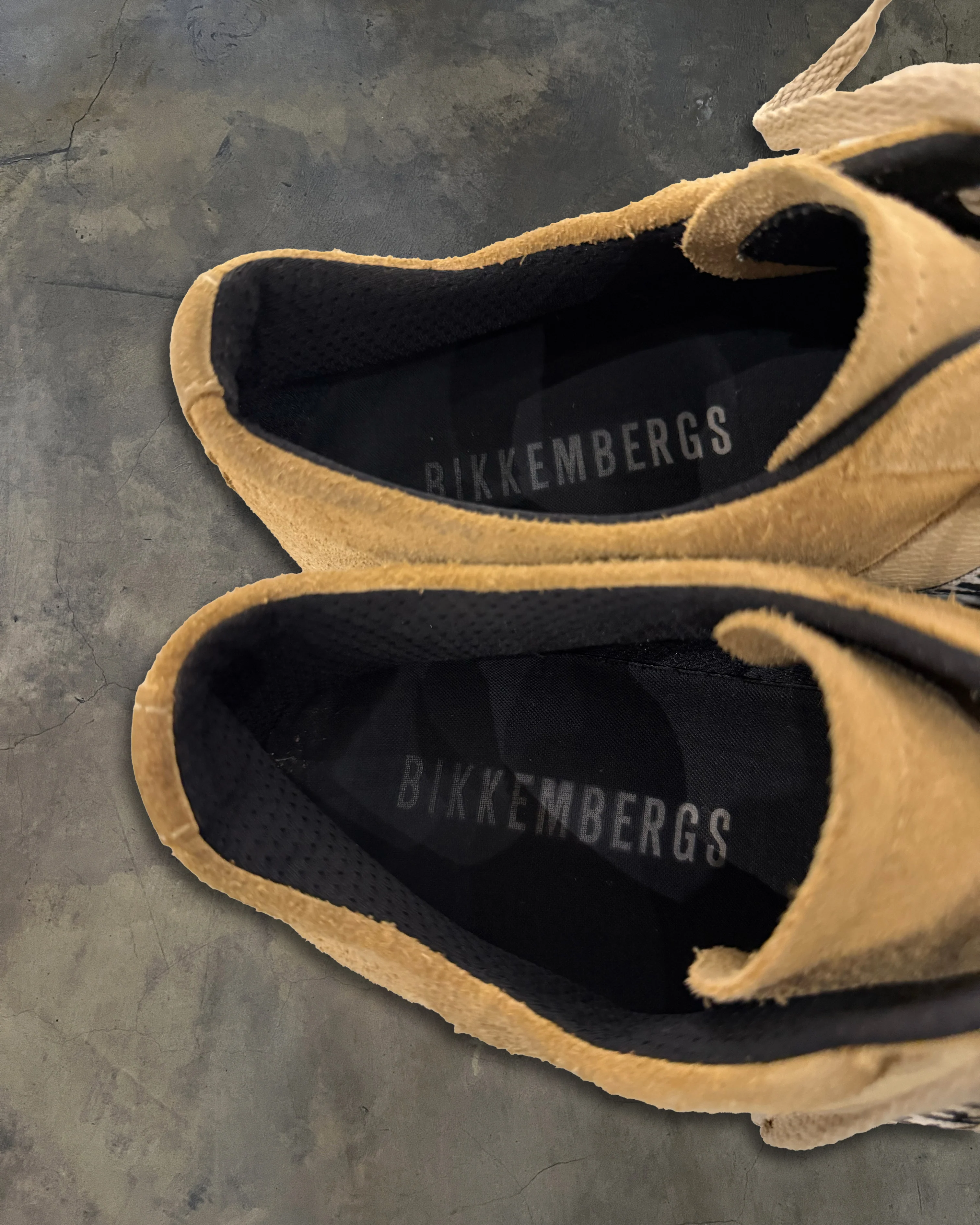 DIRK BIKKEMBERGS SEUDE SOCCER SNEAKERS - Image 5
