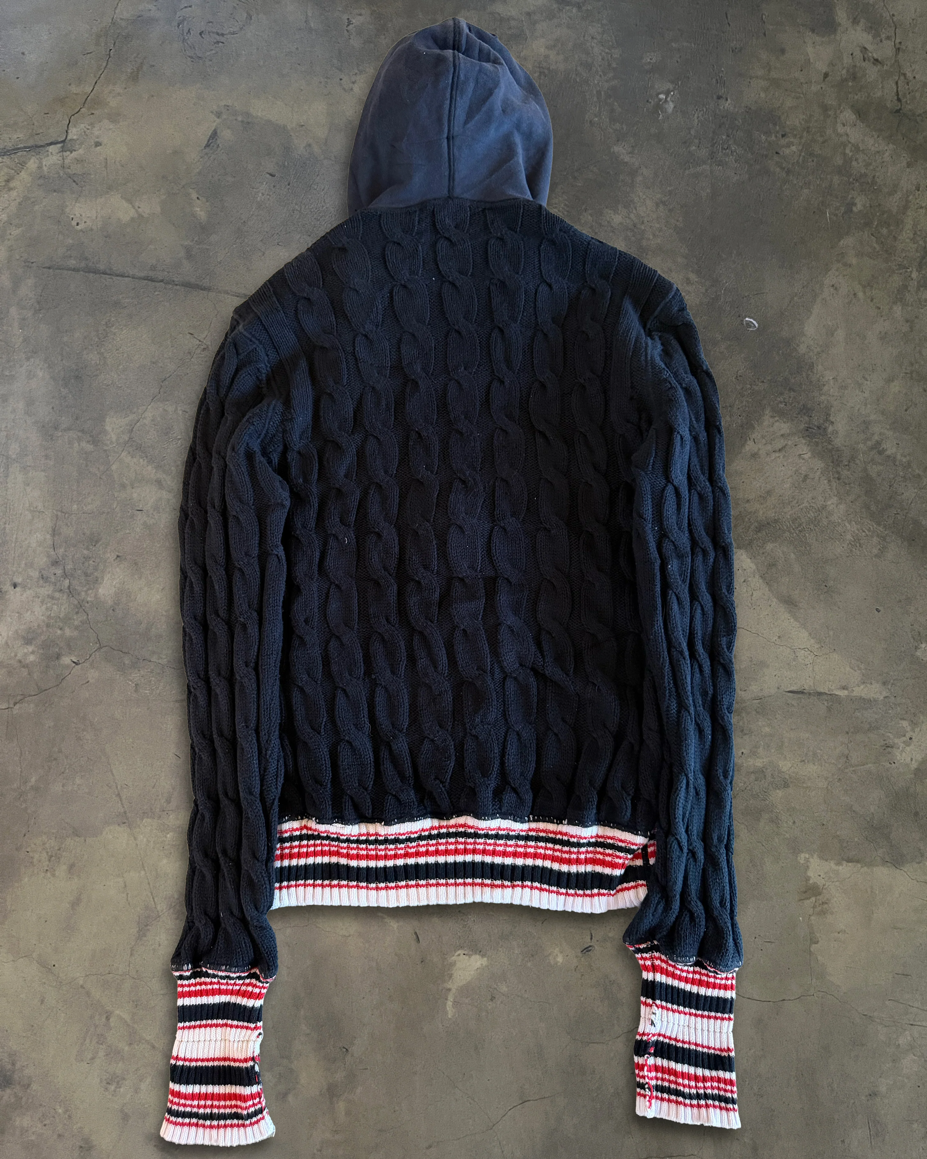 DOLCE GABANNA YACHT RACING TEAM ZIP UP HOODIE - Image 5