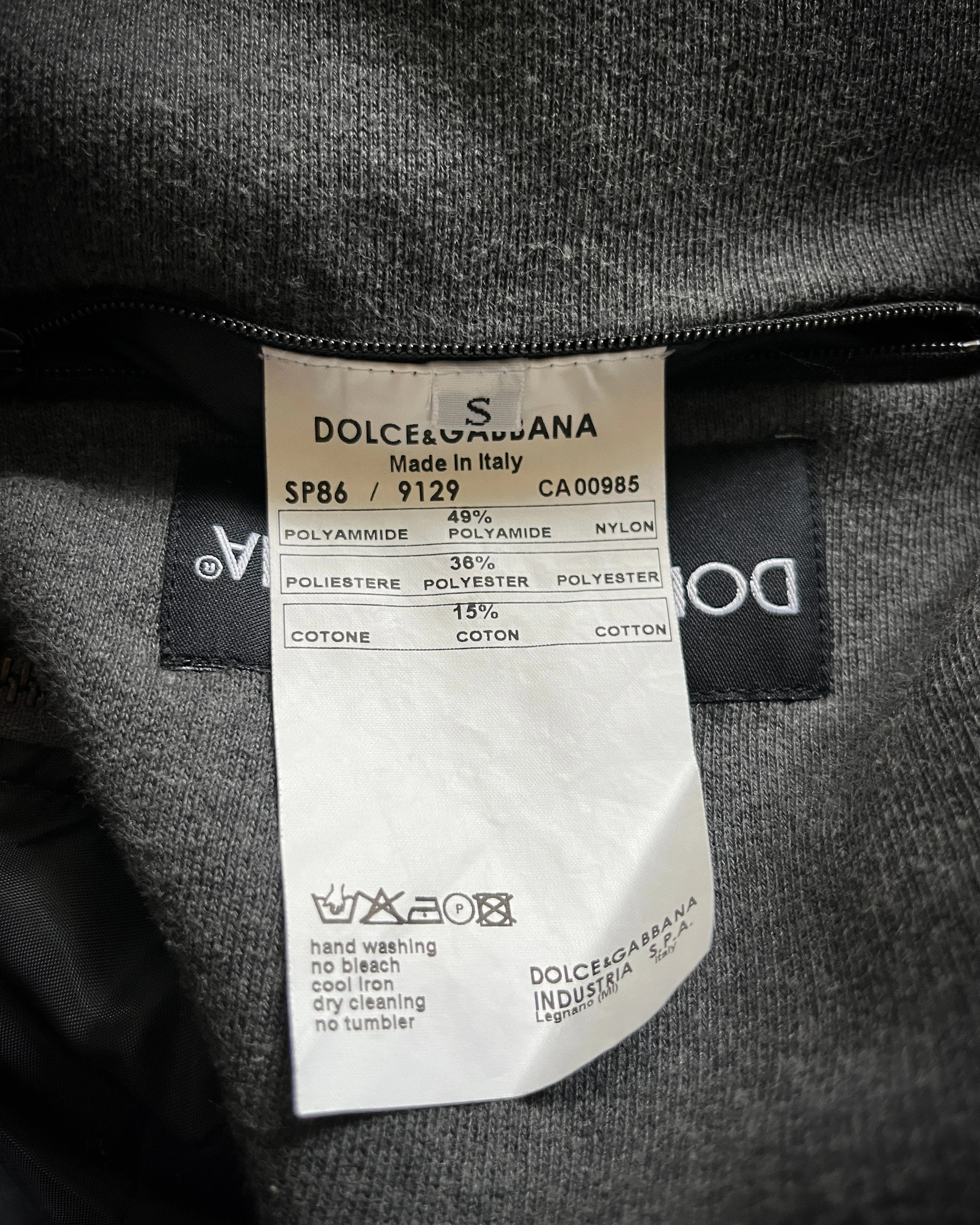 DOLCE GABBANA DETACHABLE PARACHUTE BOMBER - Image 10