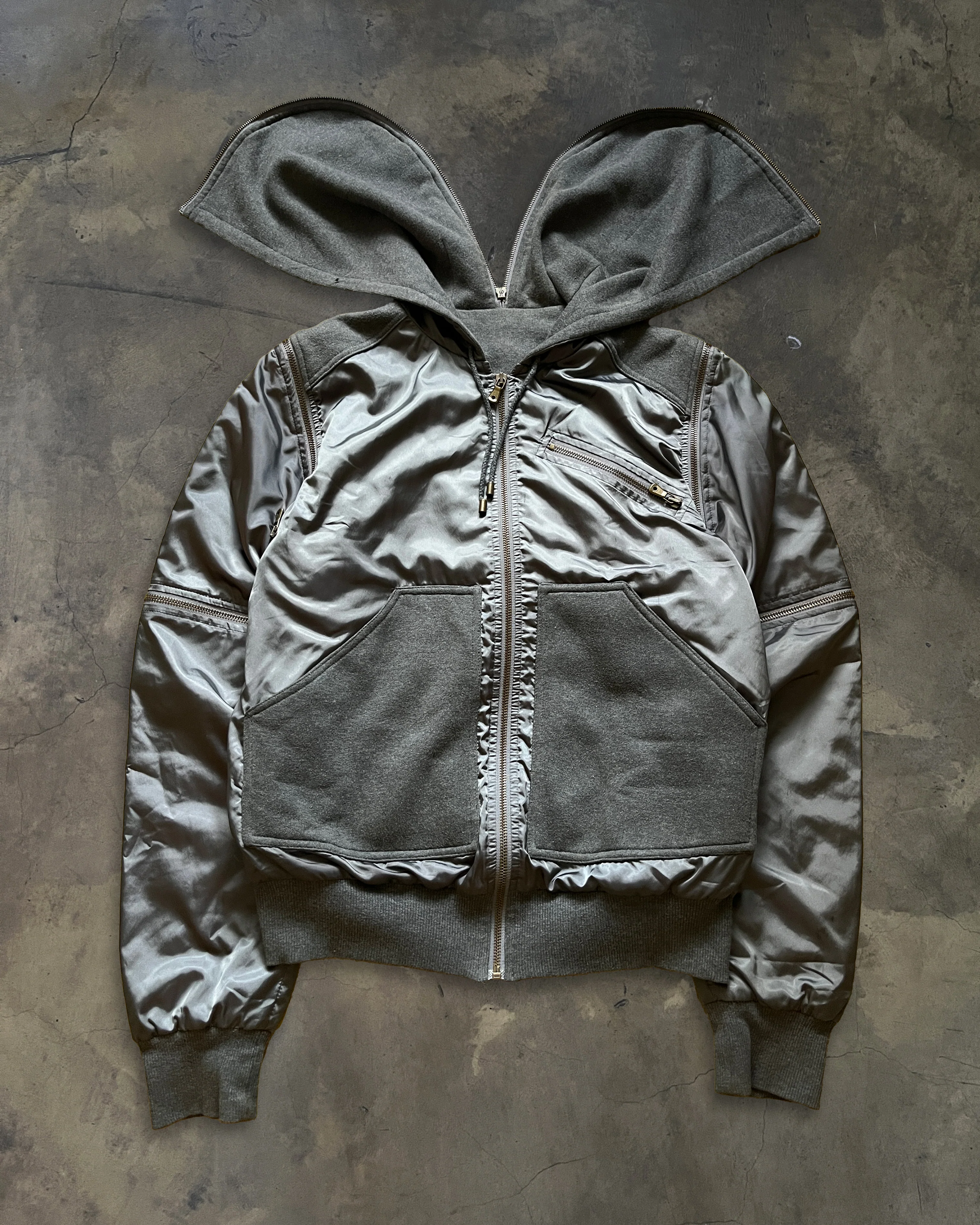 DOLCE GABBANA DETACHABLE PARACHUTE BOMBER - Image 5